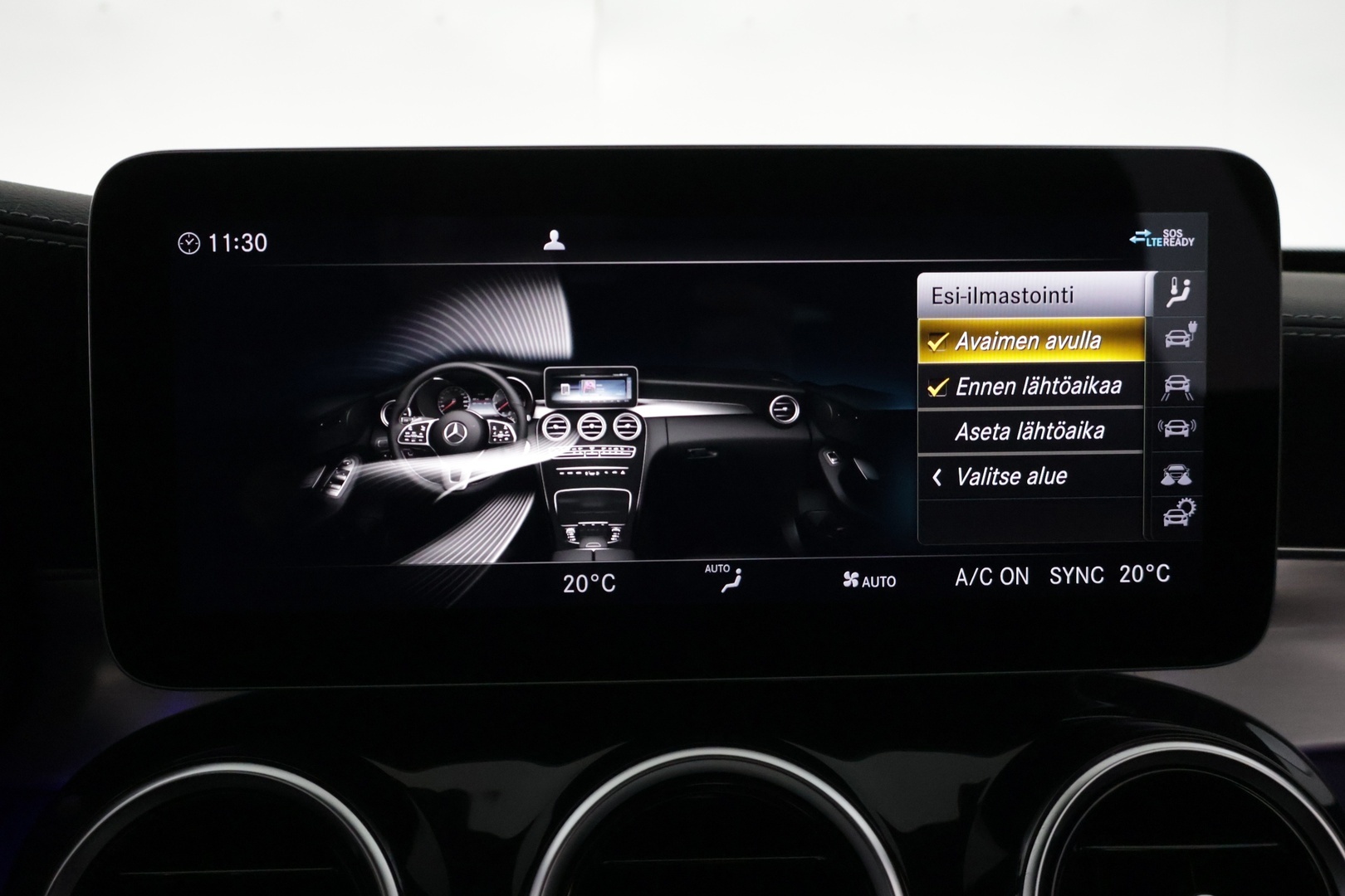 MERCEDES-BENZ C 2021