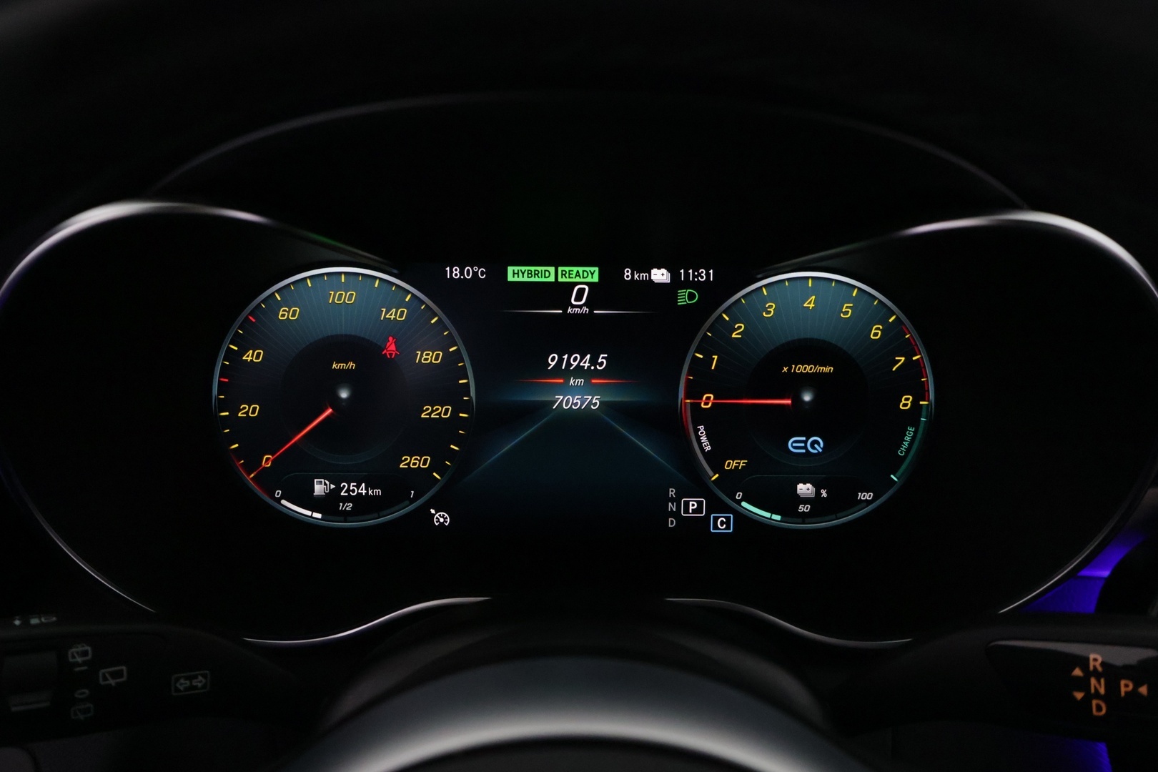 MERCEDES-BENZ C 2021