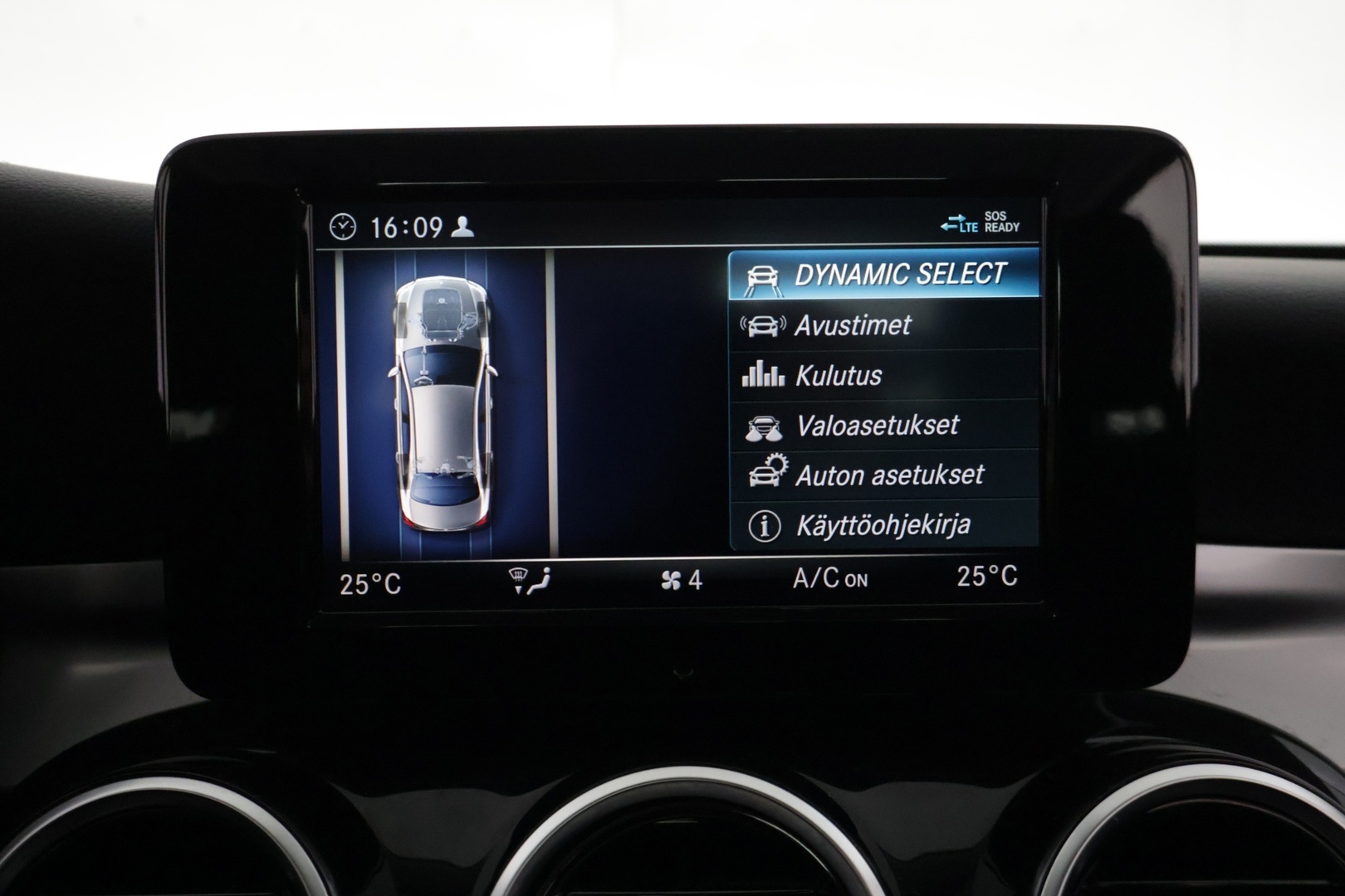 MERCEDES-BENZ C 2020