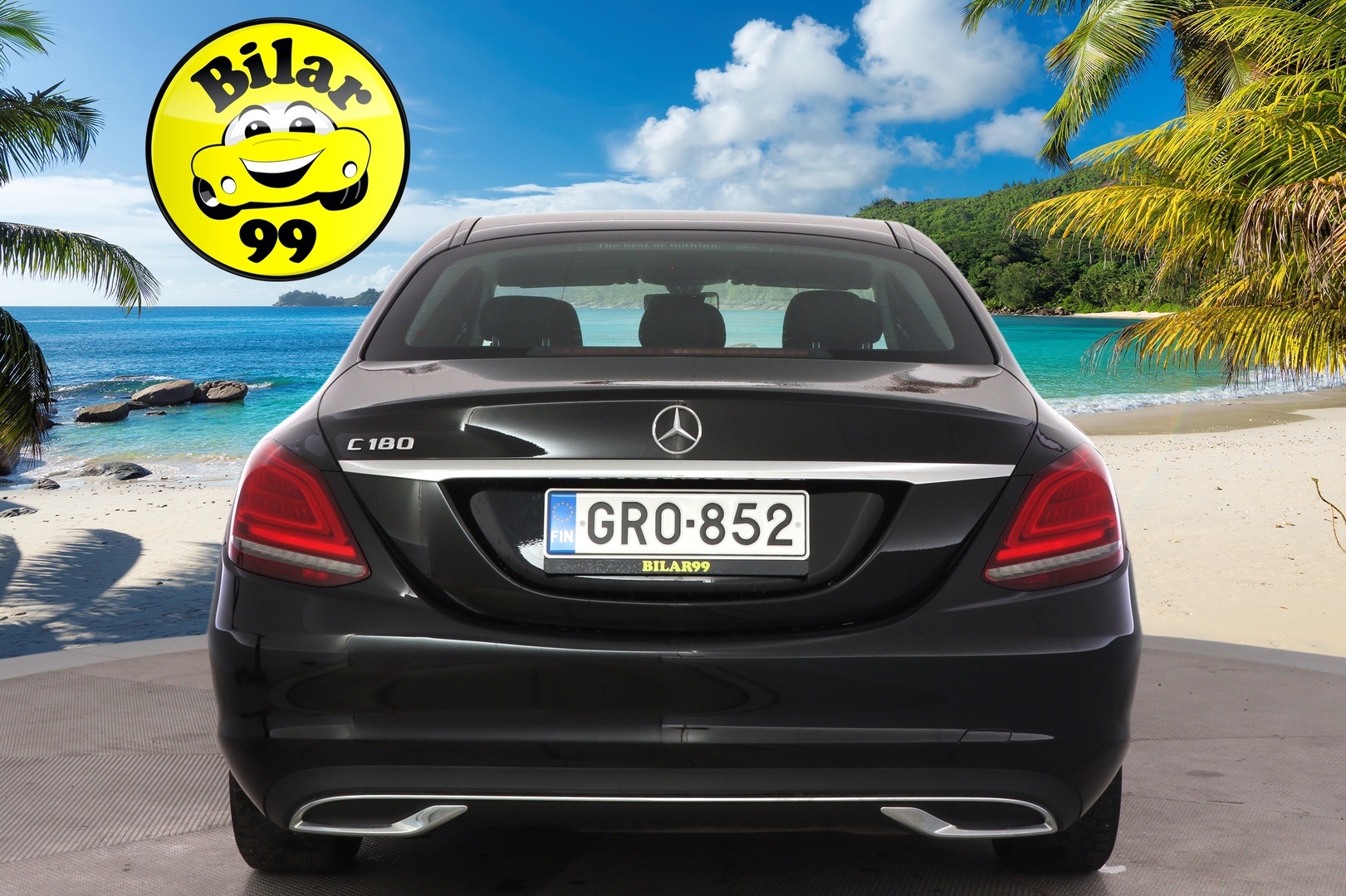 MERCEDES-BENZ C 2020