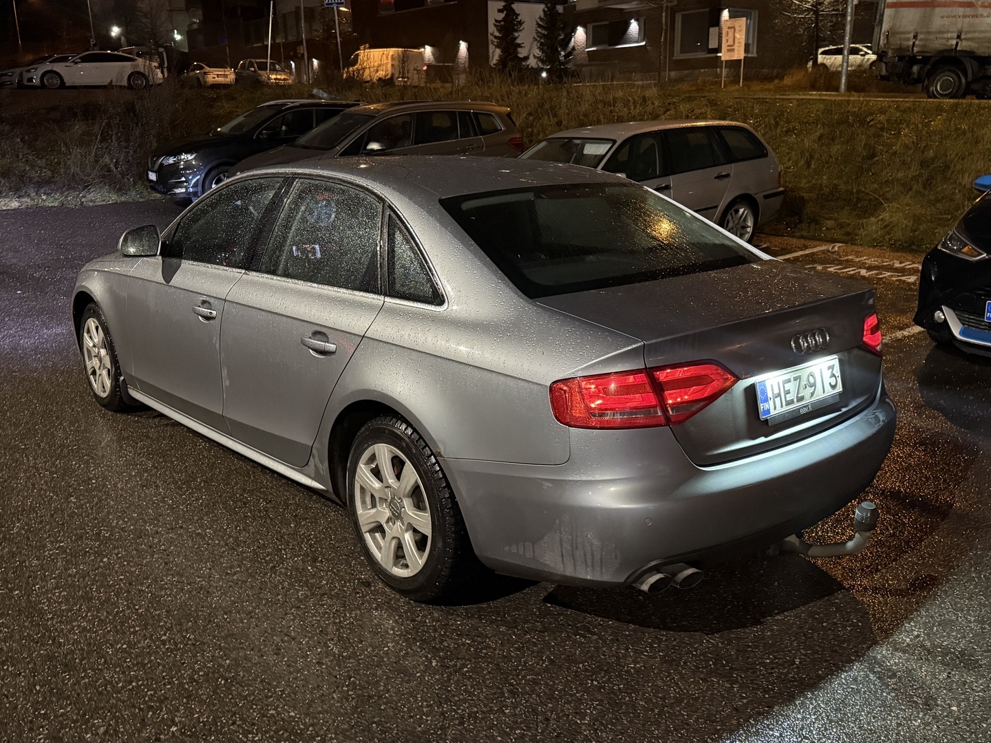 AUDI A4 2008