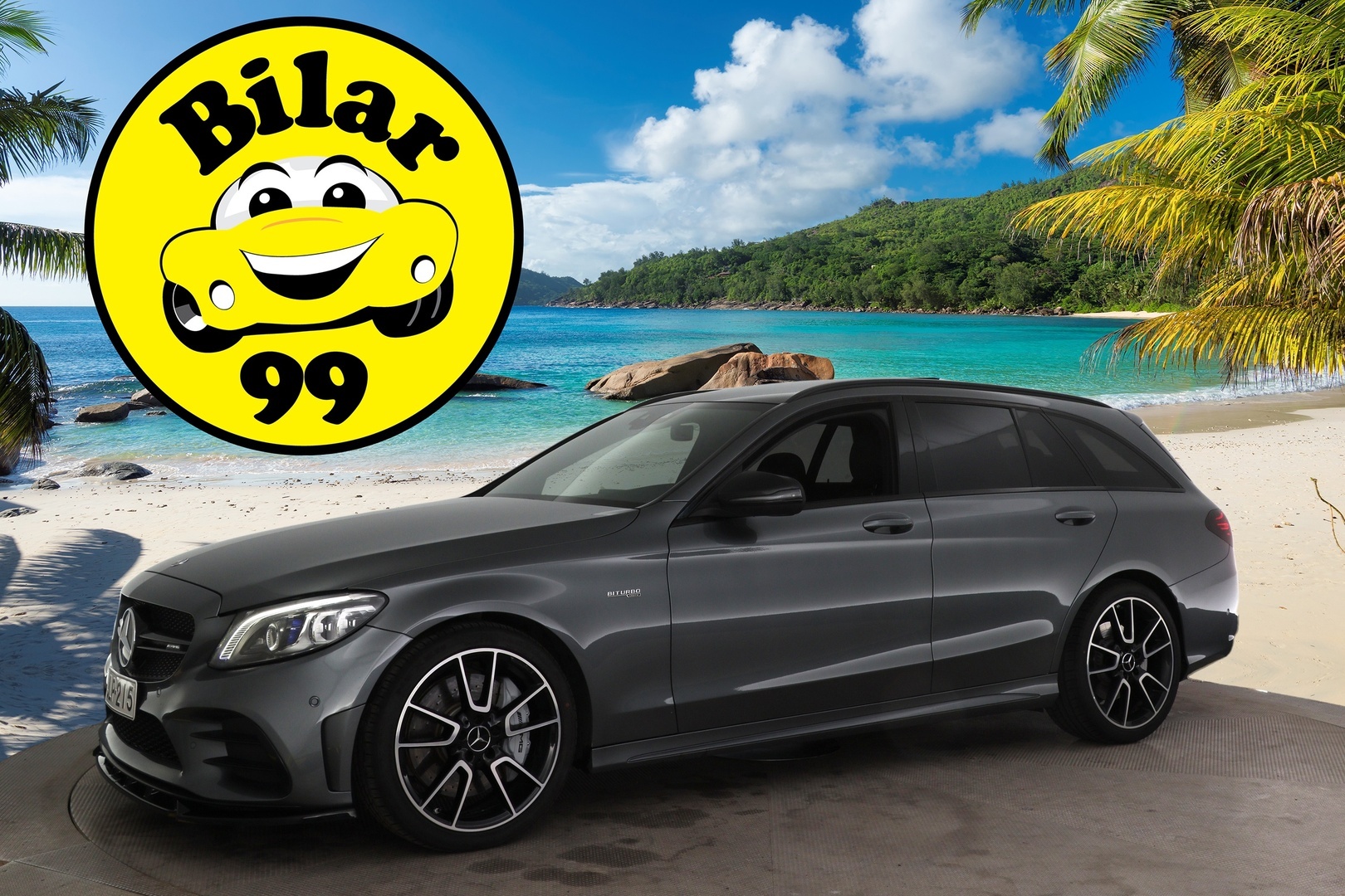 MERCEDES-BENZ C 43 AMG 2019