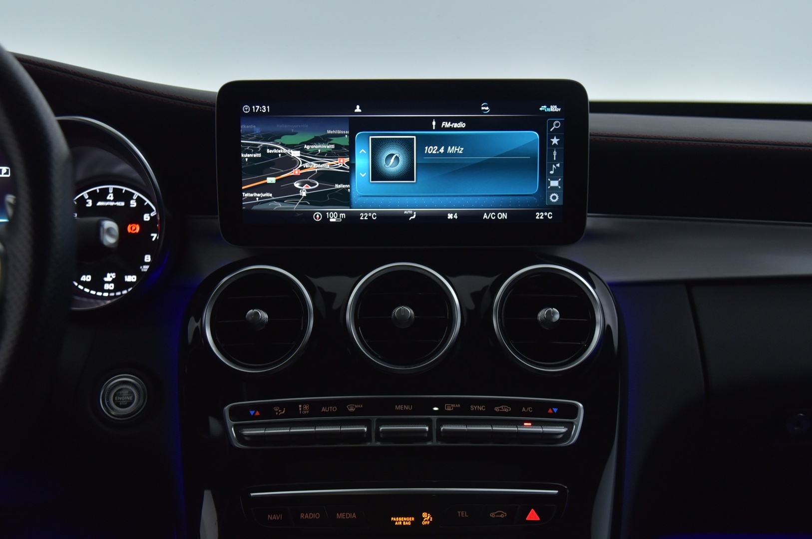 MERCEDES-BENZ C 43 AMG 2019