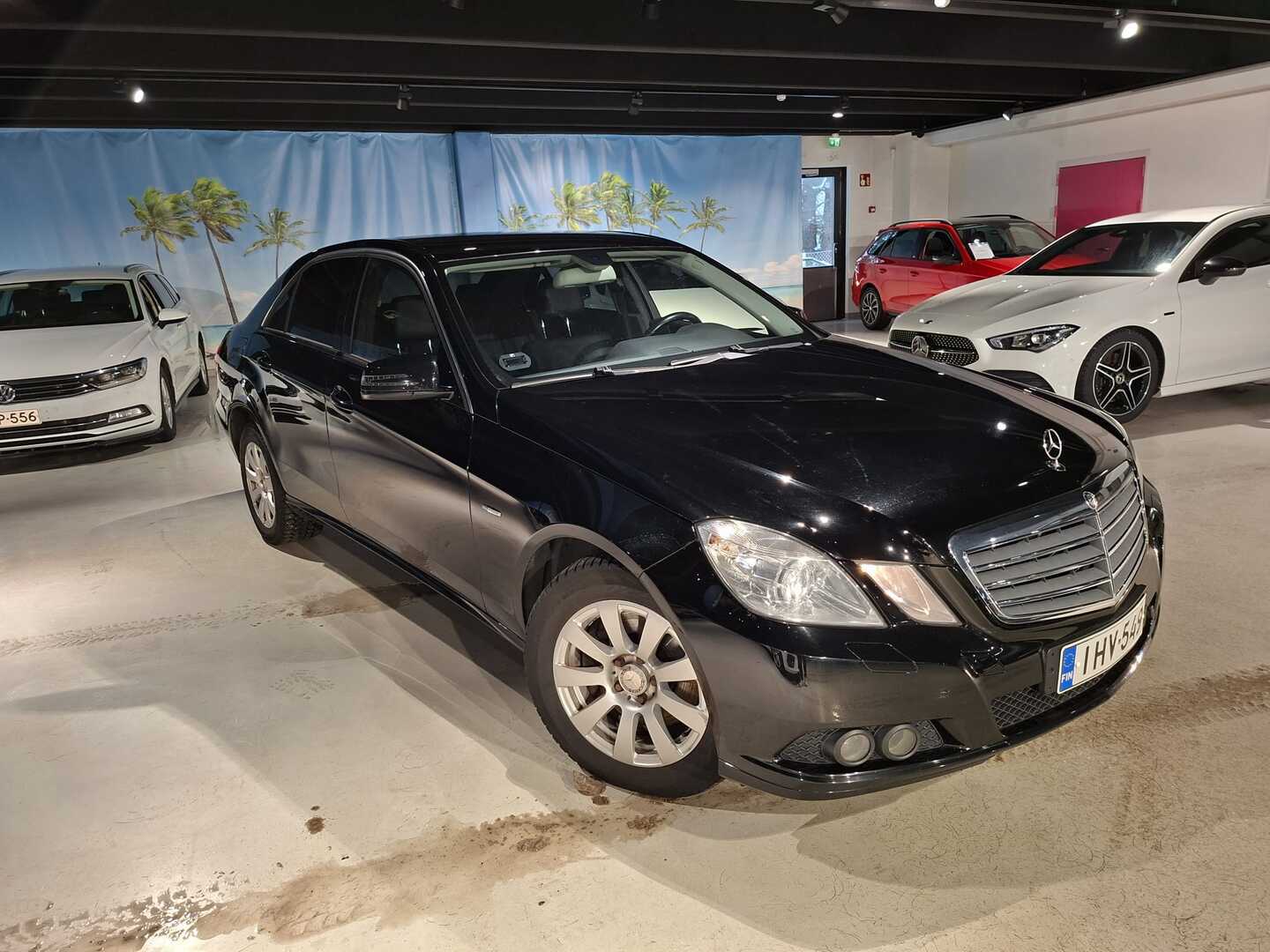 MERCEDES-BENZ E 2009