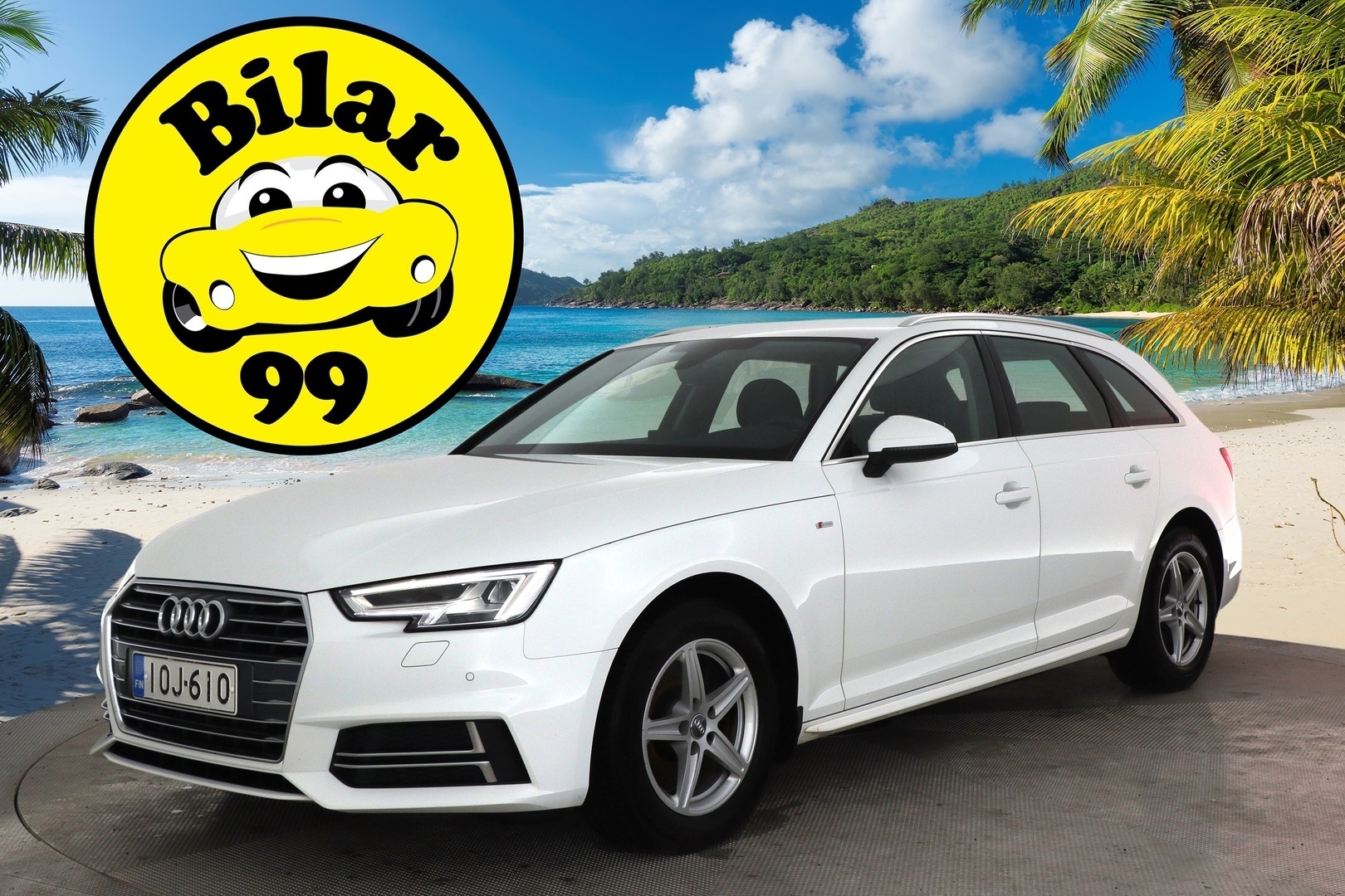 AUDI A4 2018