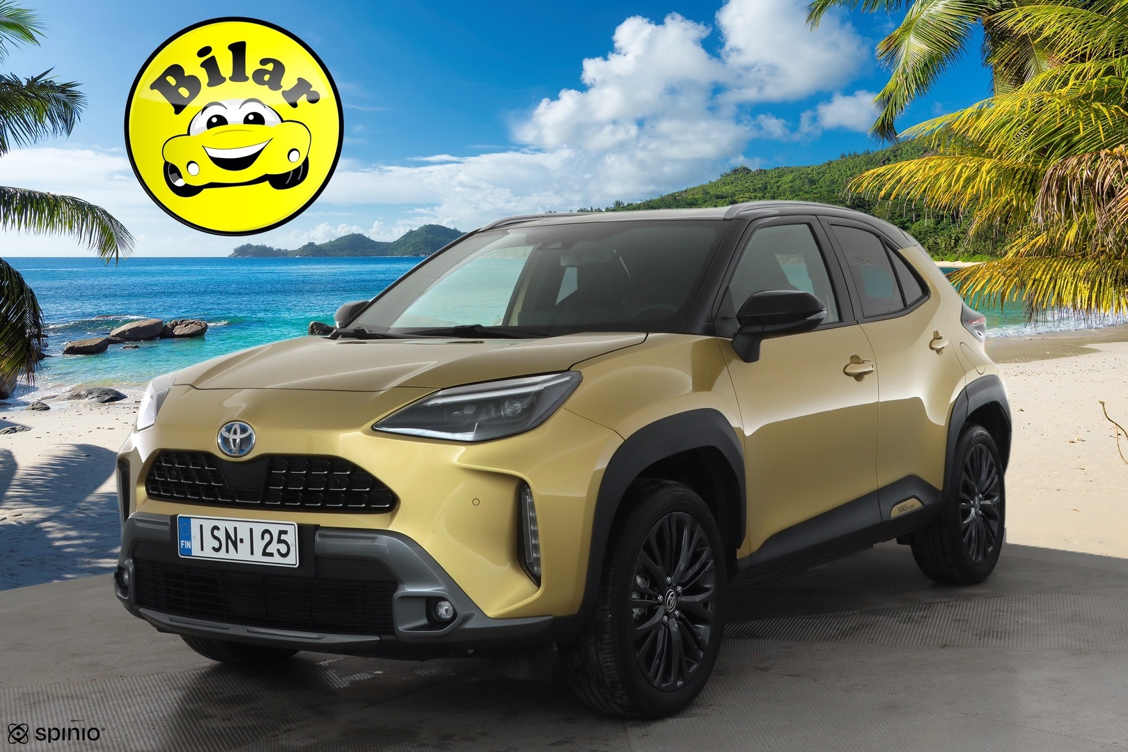 TOYOTA YARIS CROSS 2022