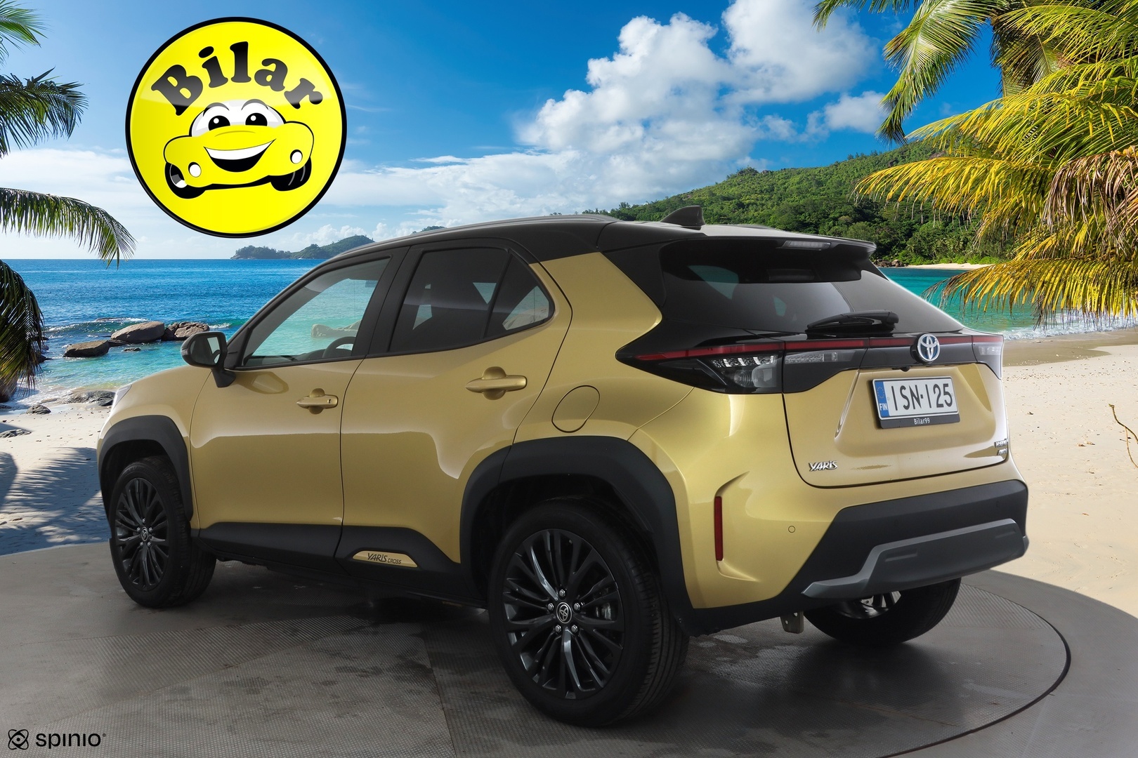 TOYOTA YARIS CROSS 2022