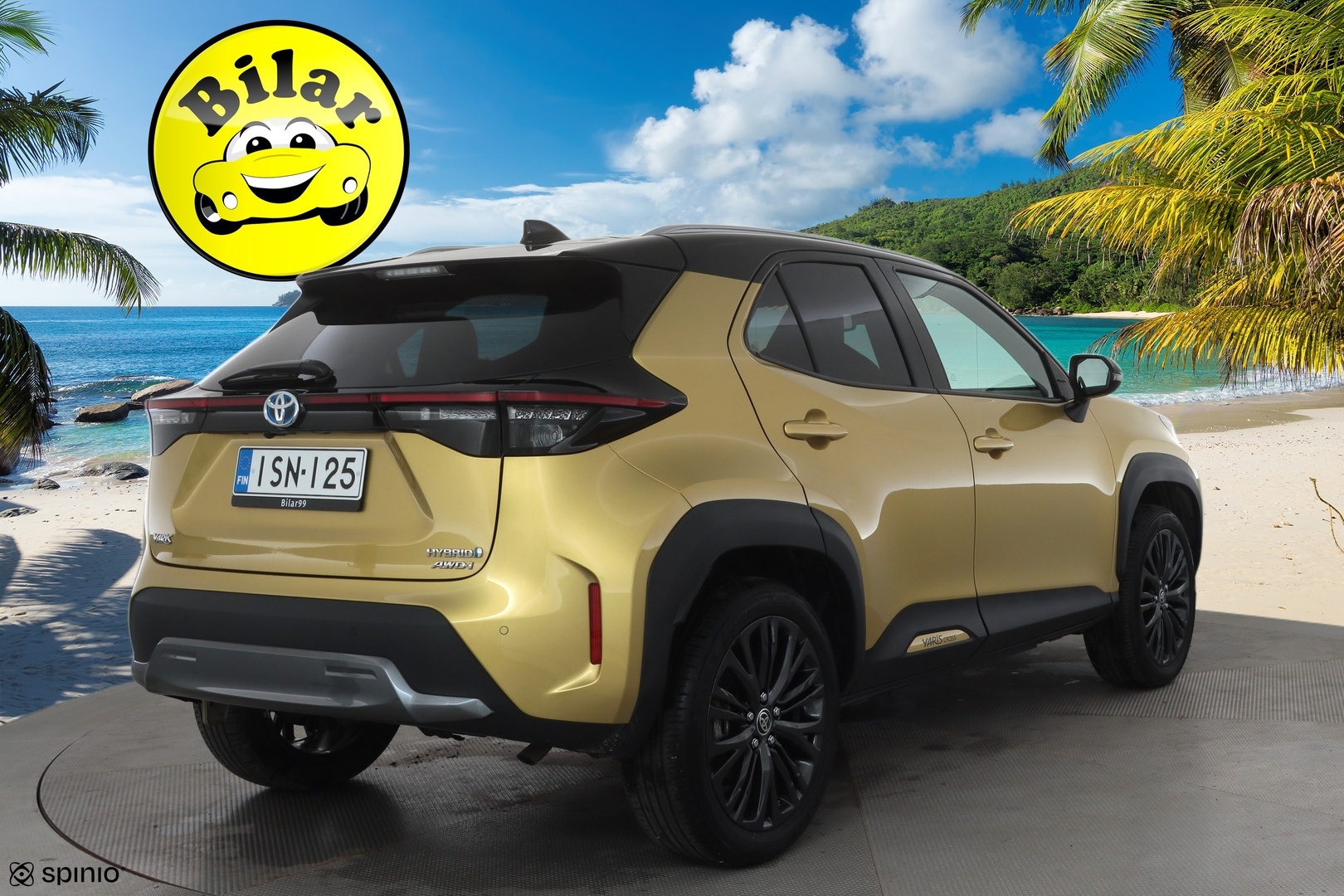 TOYOTA YARIS CROSS 2022