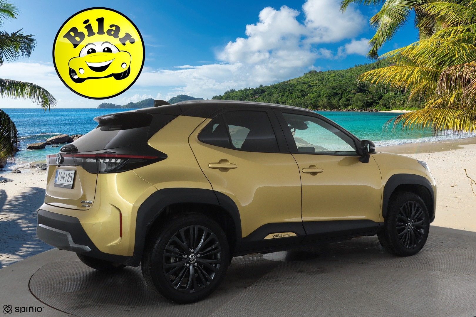 TOYOTA YARIS CROSS 2022