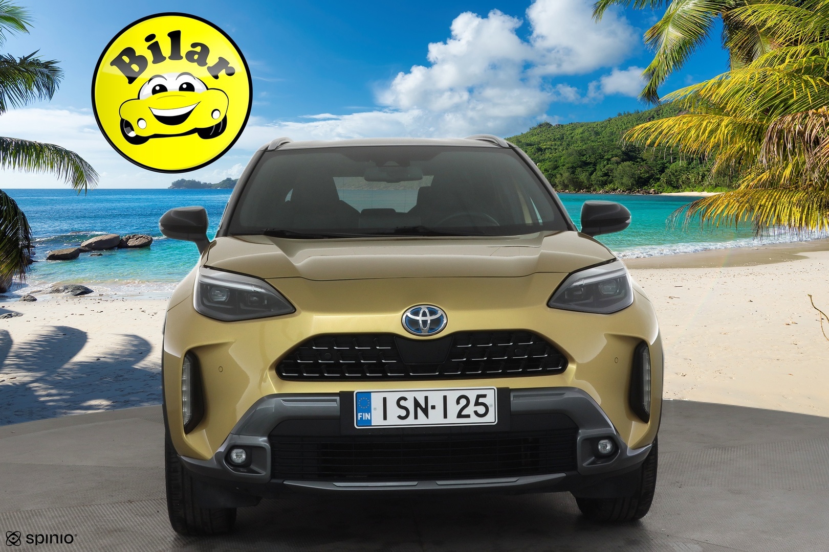 TOYOTA YARIS CROSS 2022
