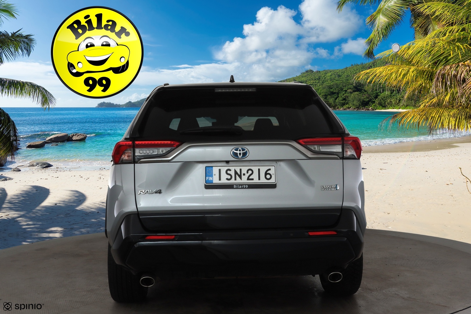 TOYOTA RAV4 PLUG-IN 2020