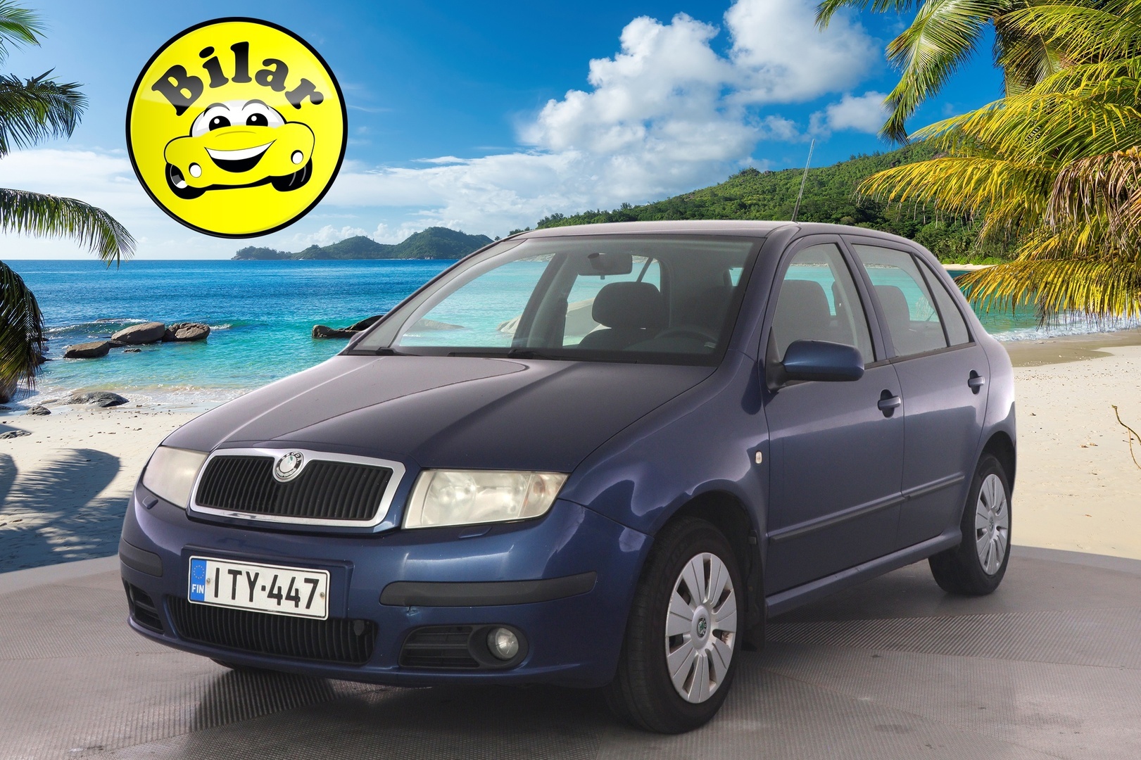 SKODA Fabia 2007