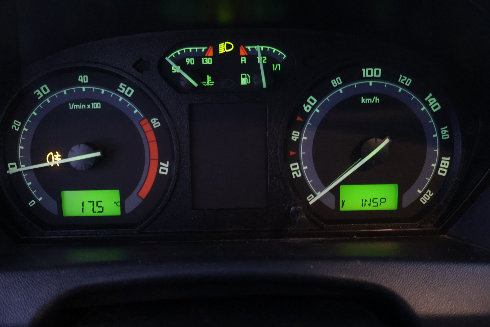 SKODA Fabia 2007