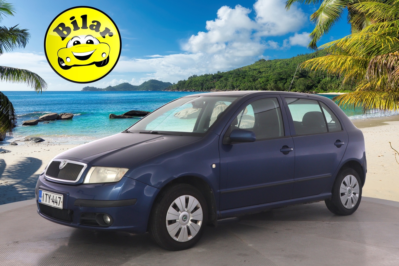 SKODA Fabia 2007