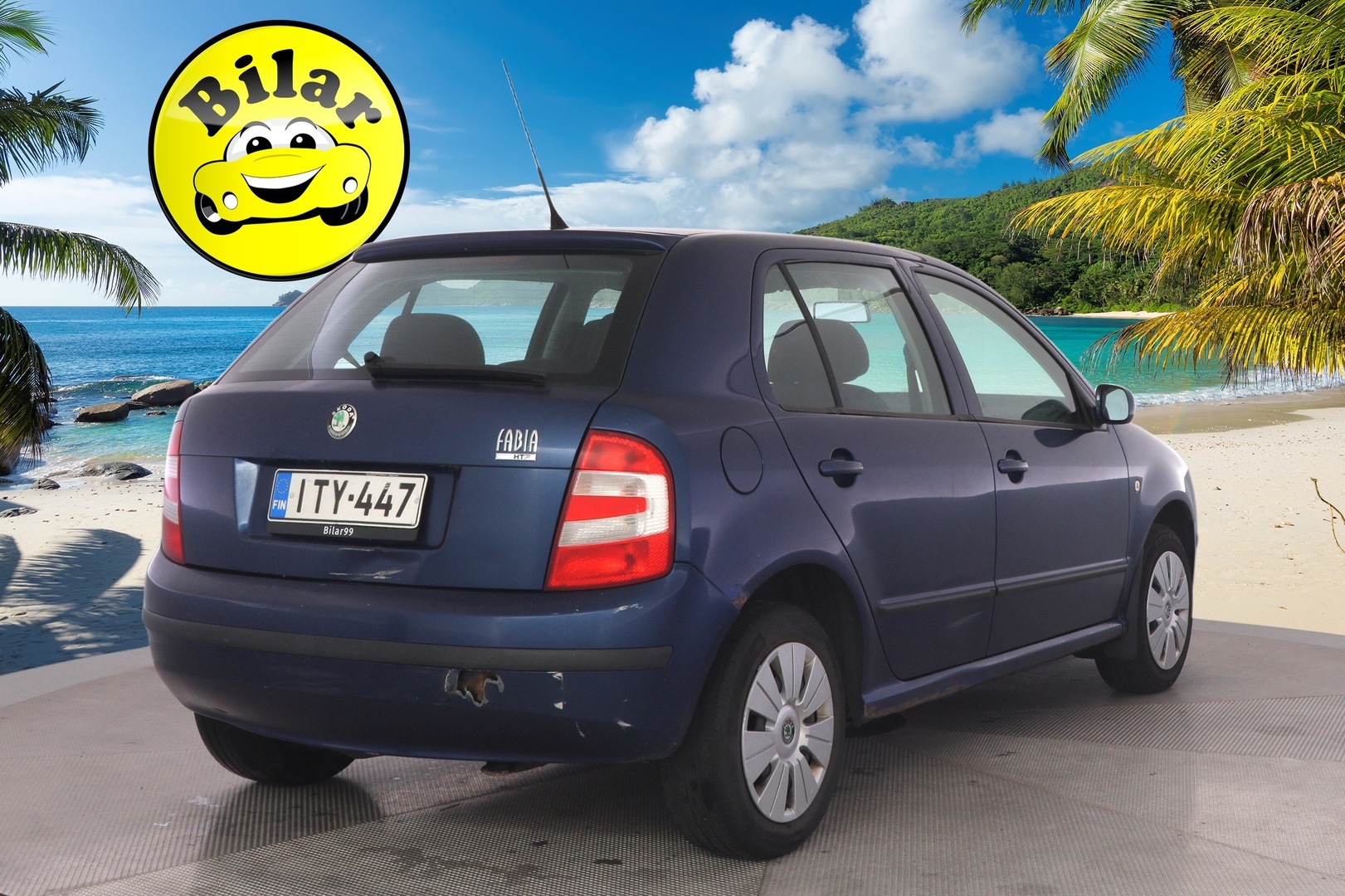 SKODA Fabia 2007