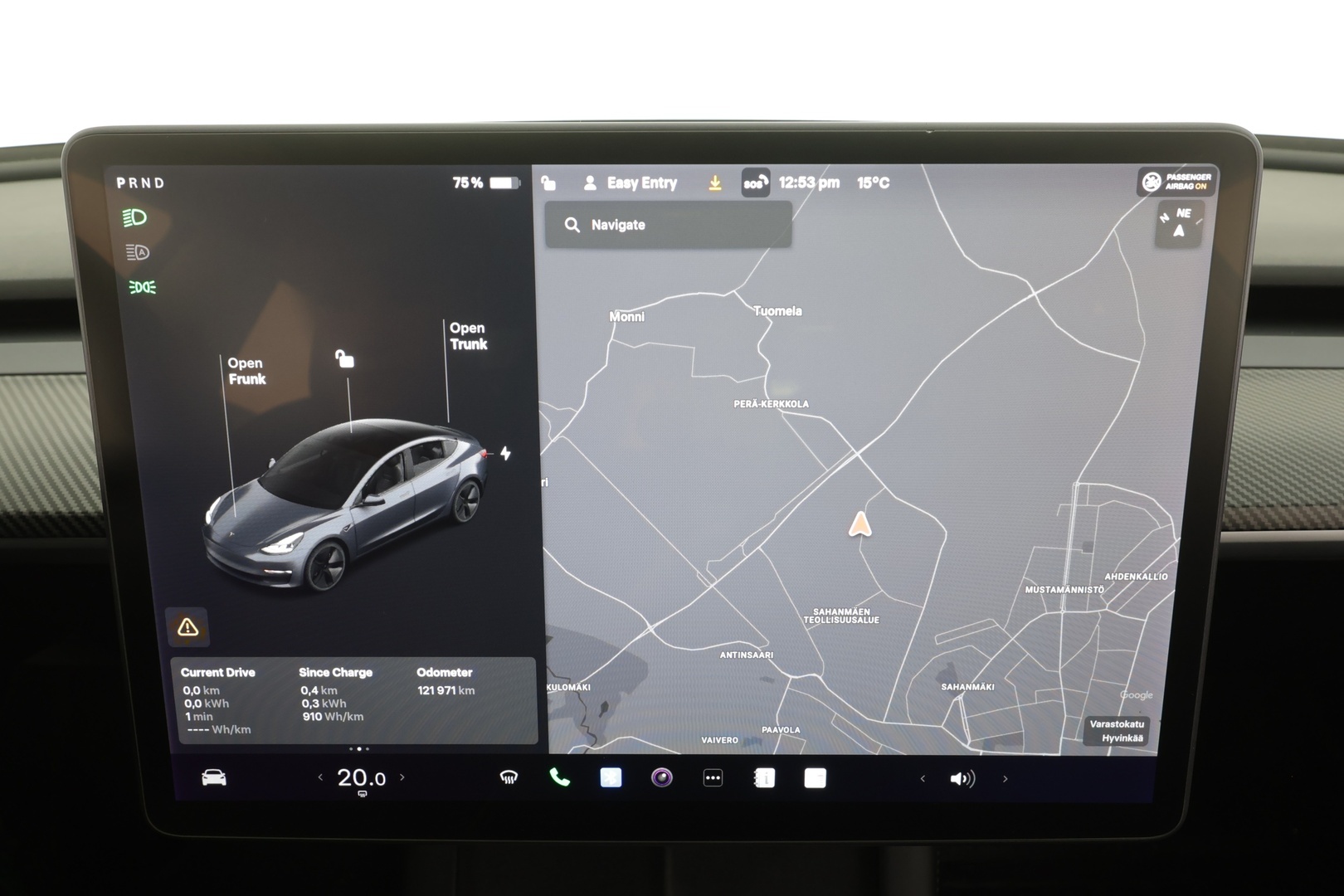 TESLA Model 3 2021