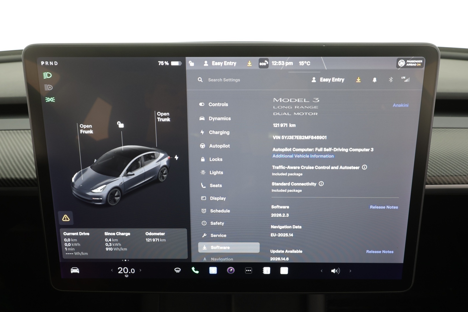TESLA Model 3 2021