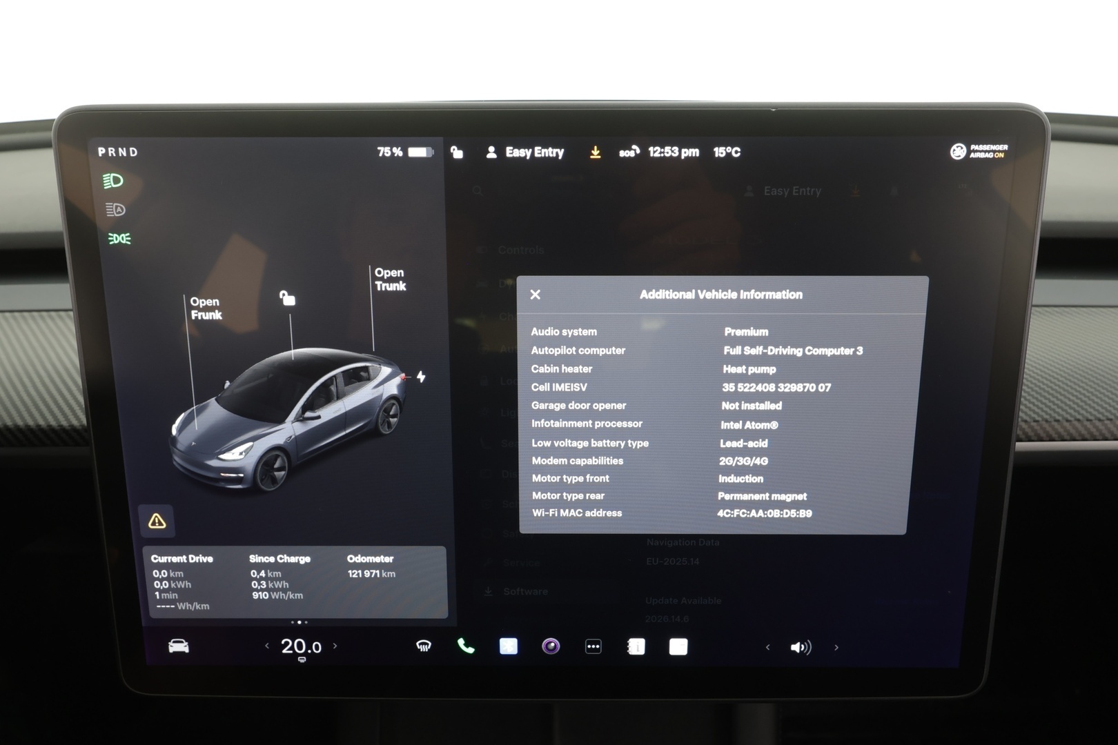 TESLA Model 3 2021