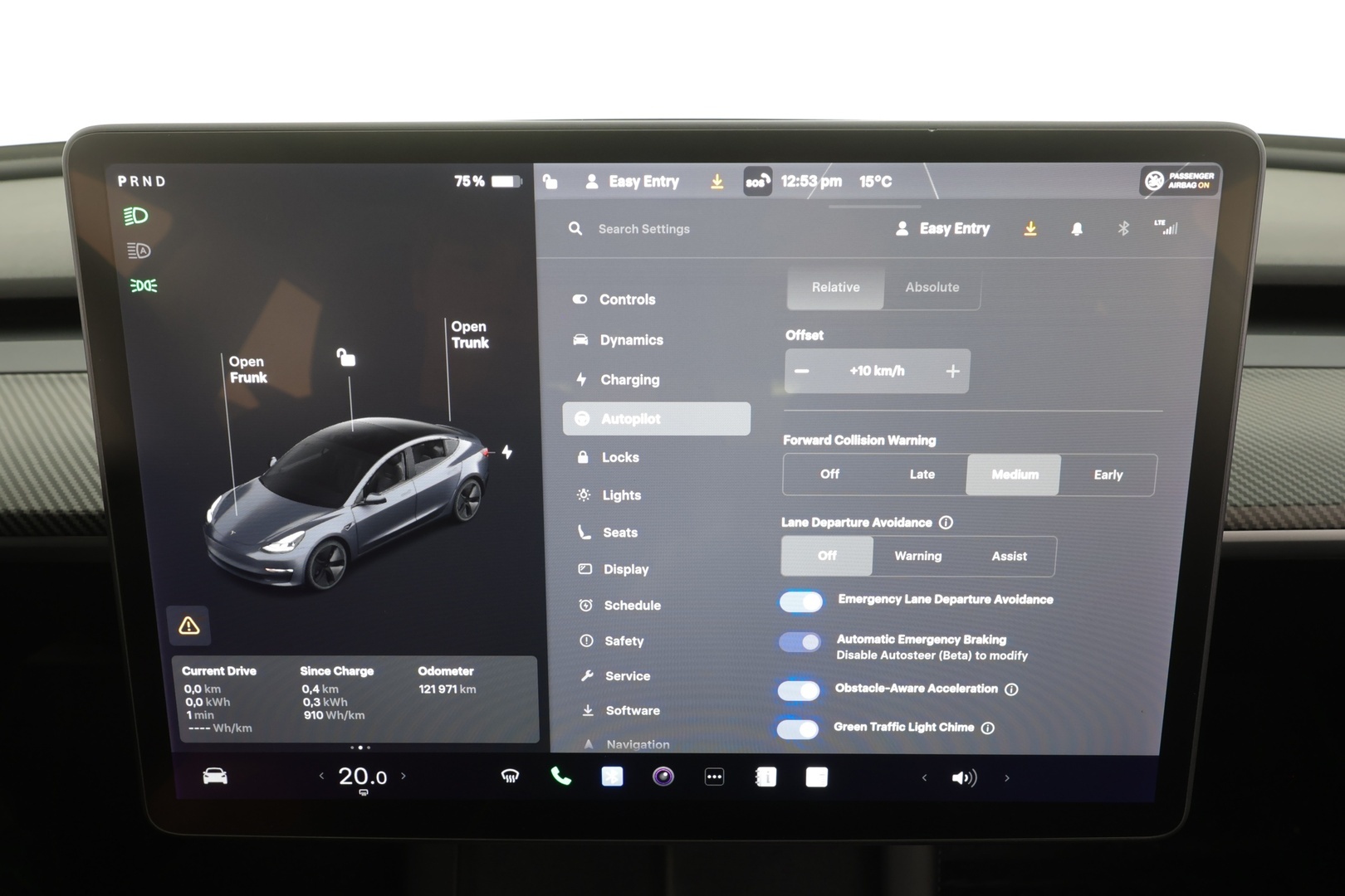 TESLA Model 3 2021