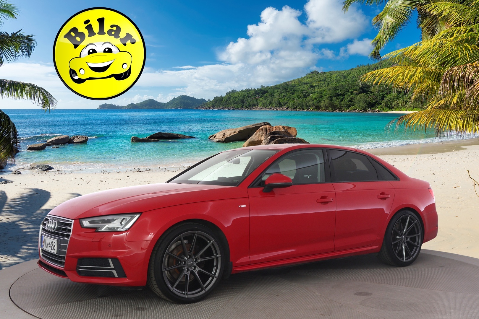 AUDI A4 2017
