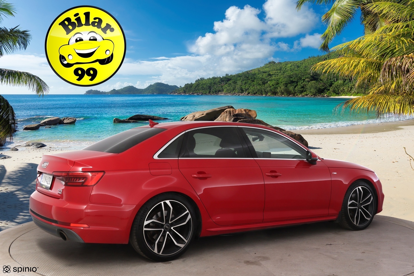 AUDI A4 2017