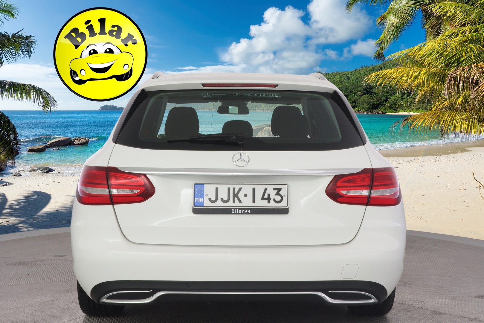 MERCEDES-BENZ C 2015