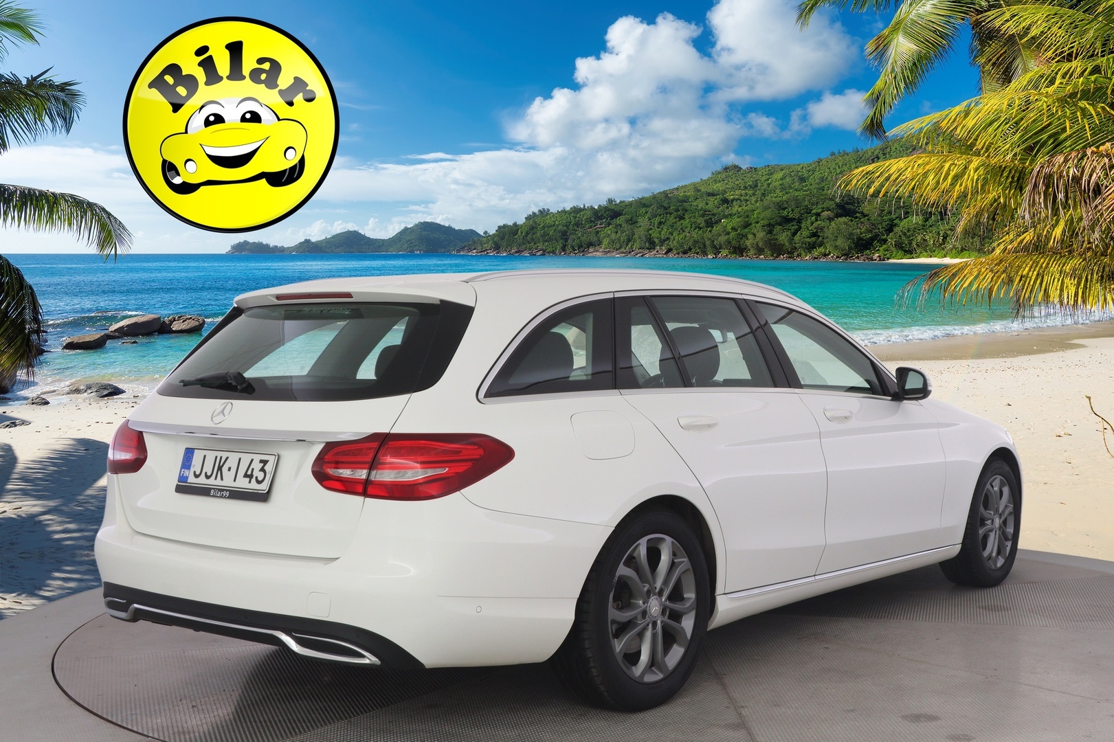 MERCEDES-BENZ C 2015