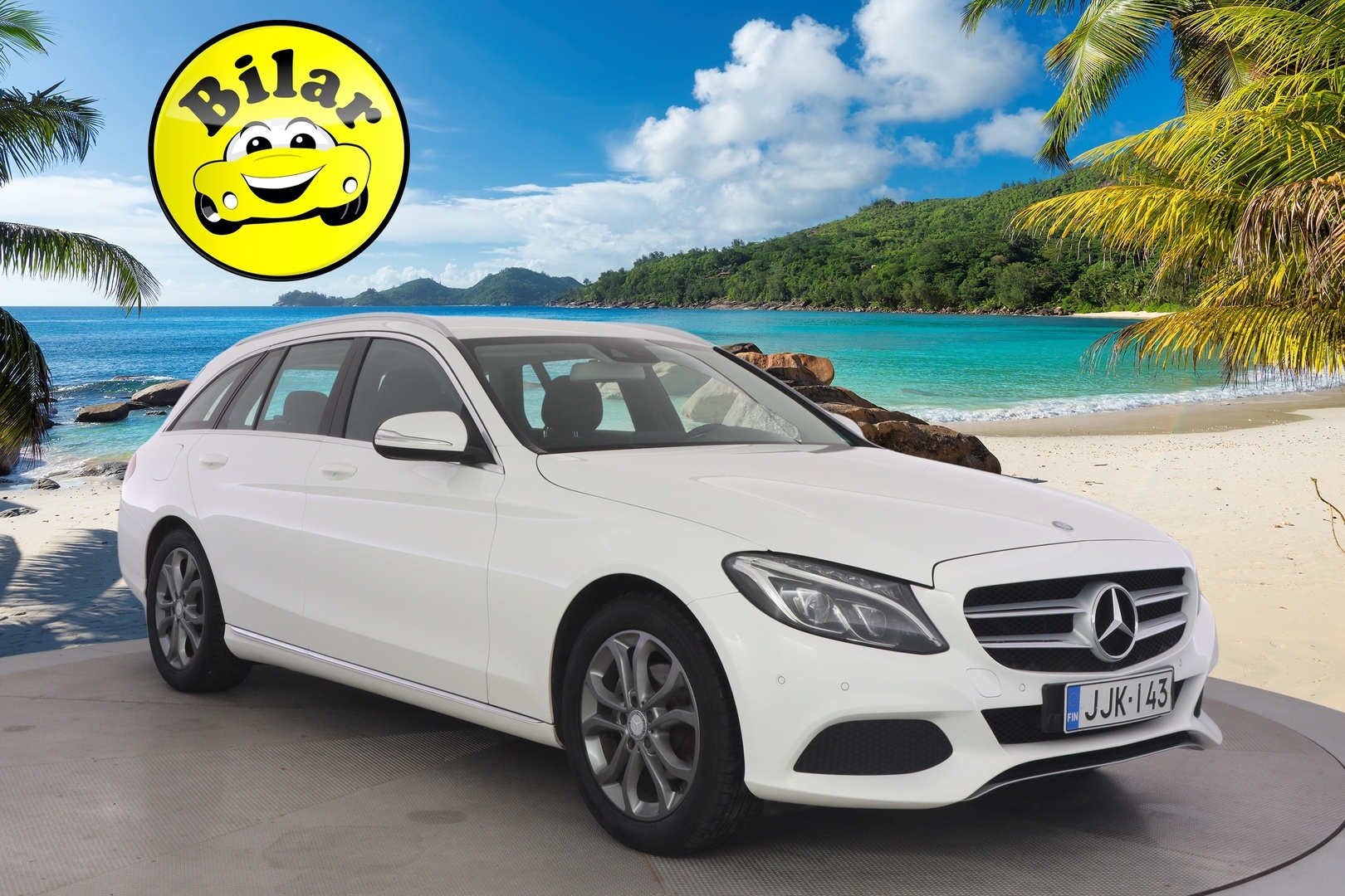 MERCEDES-BENZ C 2015