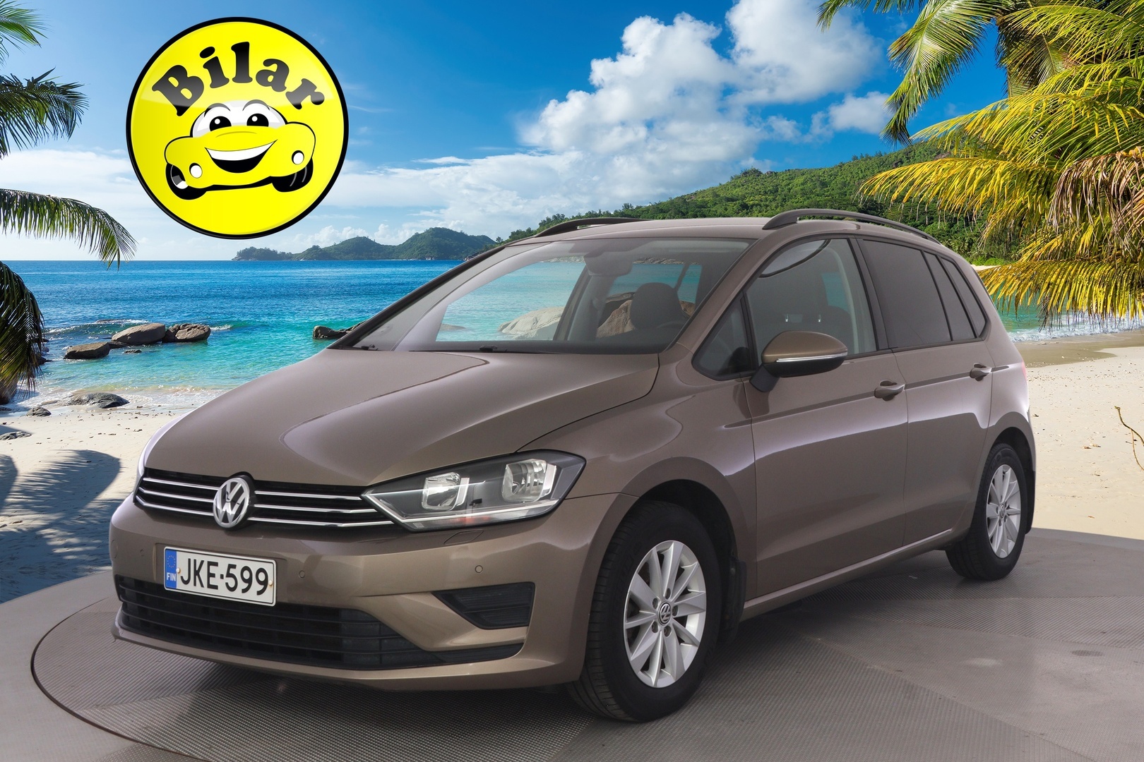 VOLKSWAGEN Golf Sportsvan 2017
