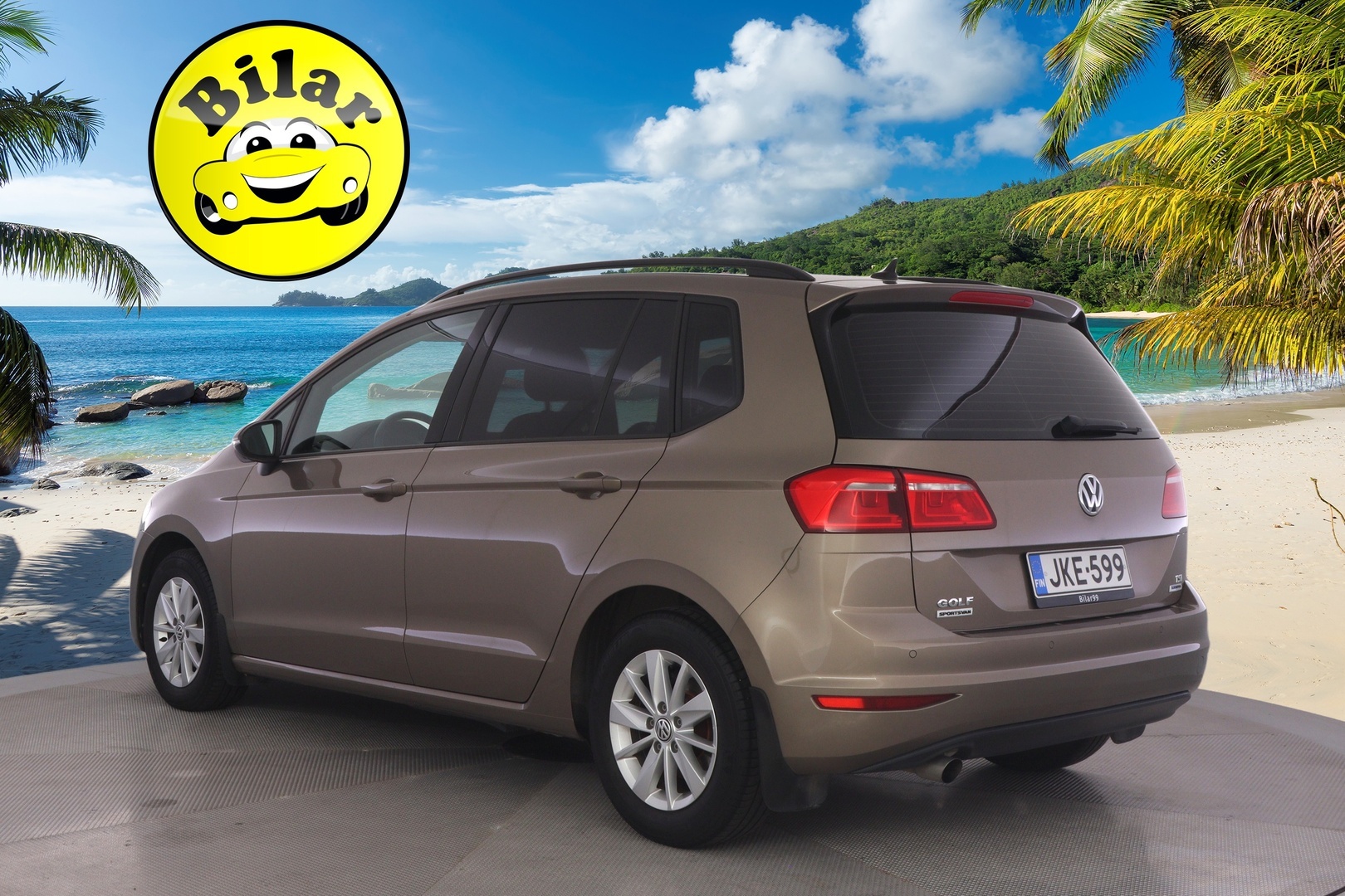 VOLKSWAGEN Golf Sportsvan 2017
