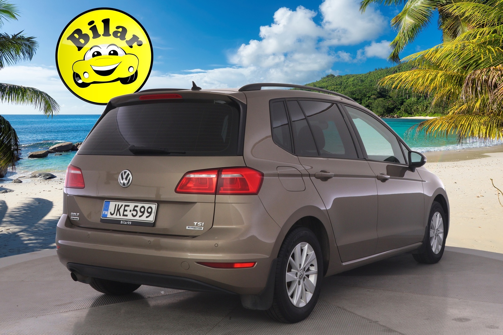 VOLKSWAGEN Golf Sportsvan 2017