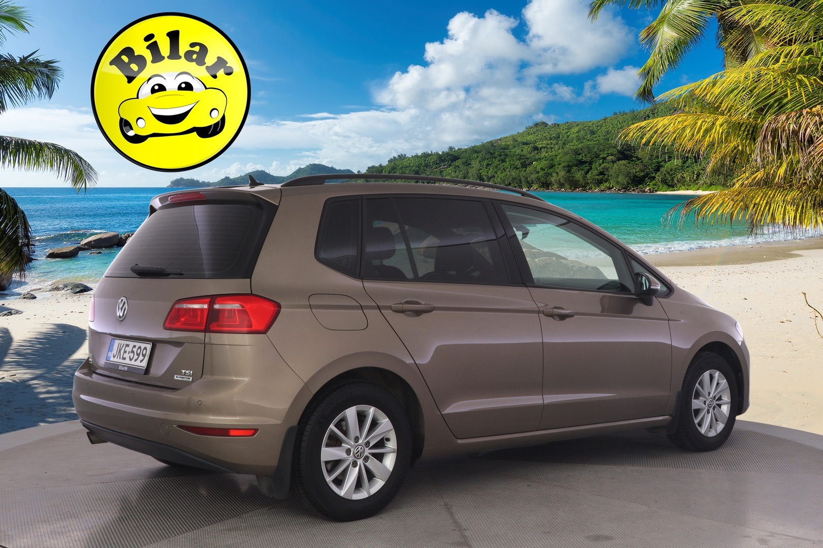 VOLKSWAGEN Golf Sportsvan 2017