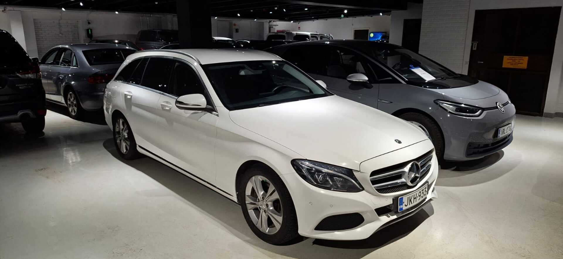 MERCEDES-BENZ C 2017