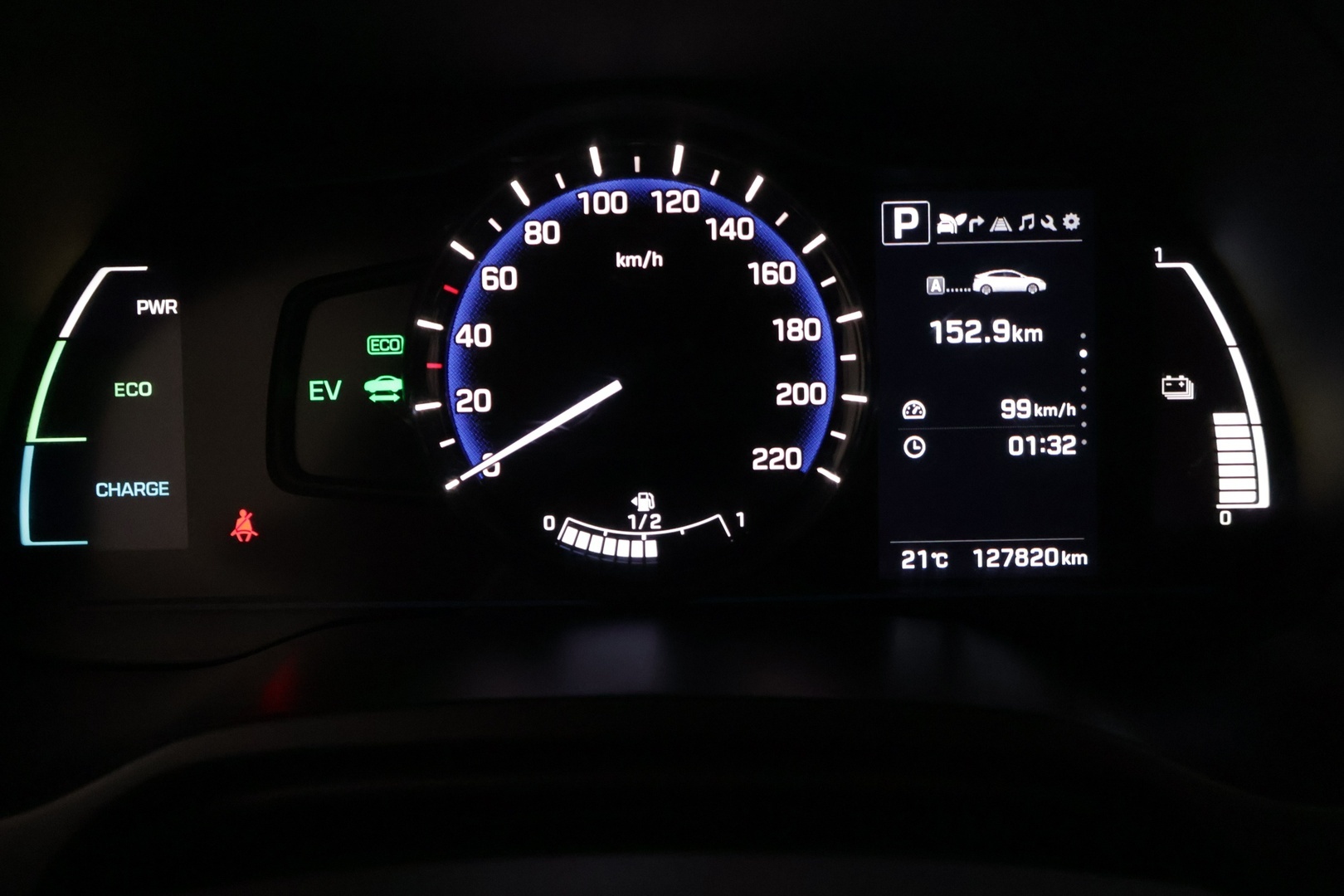 HYUNDAI IONIQ hybrid 2018