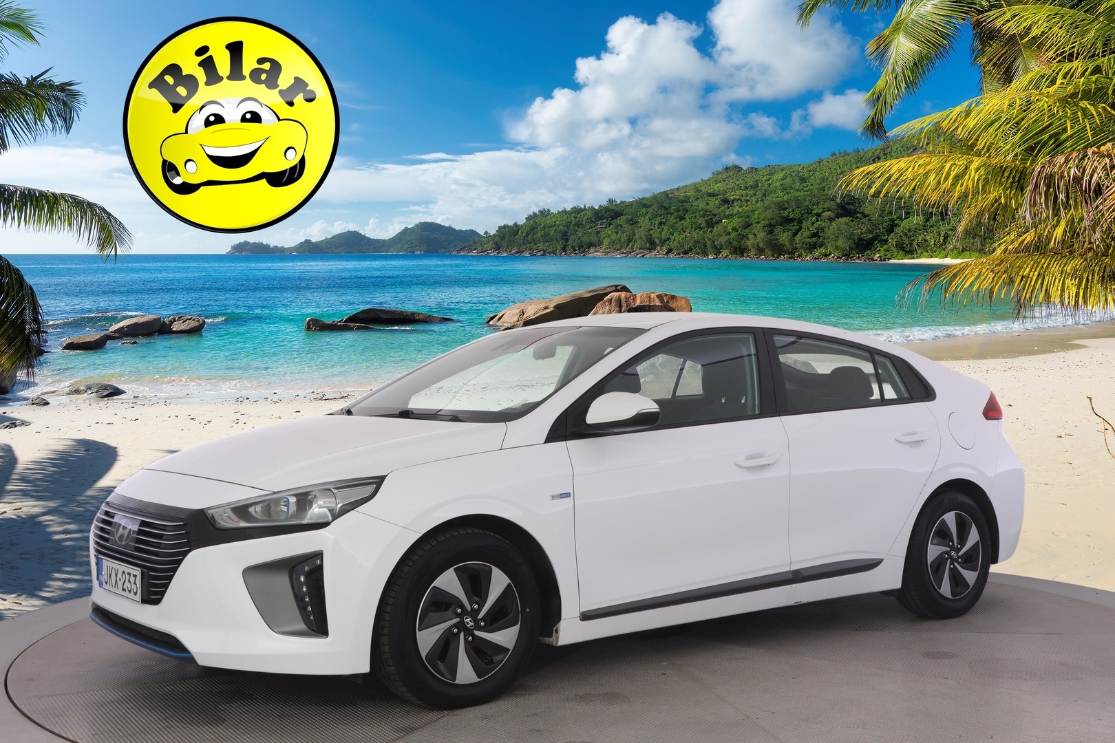 HYUNDAI IONIQ hybrid 2018