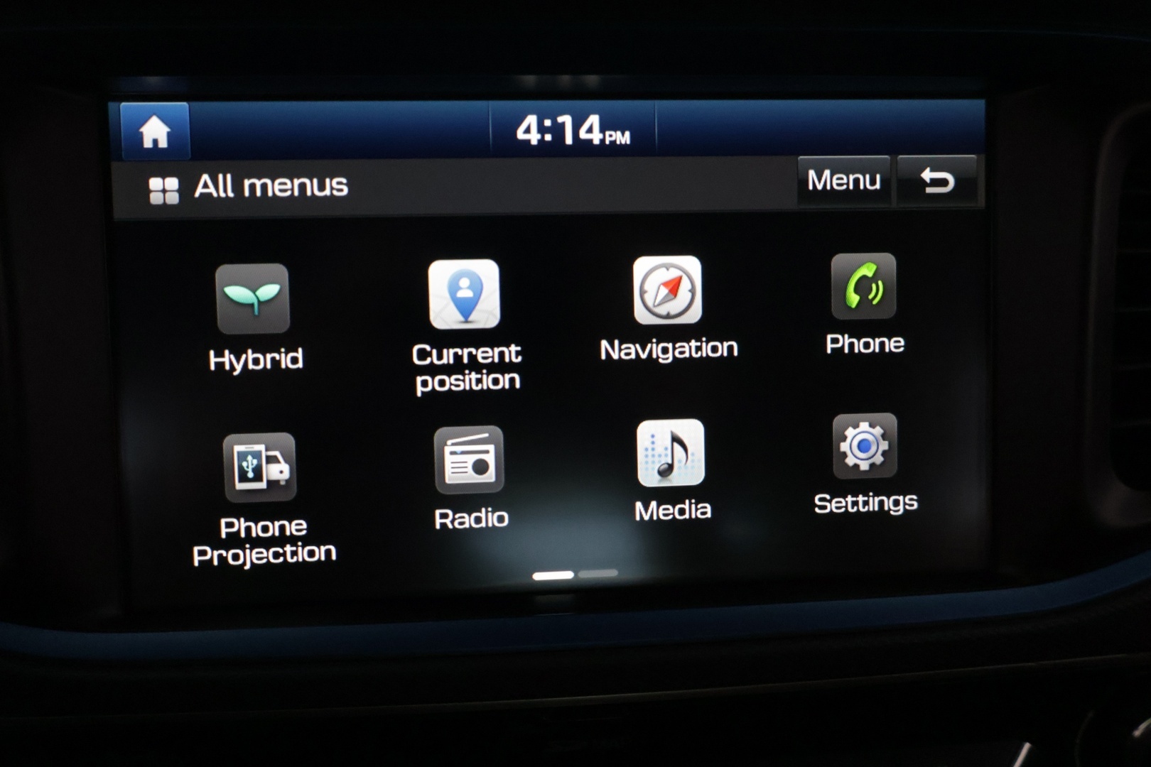 HYUNDAI IONIQ hybrid 2018