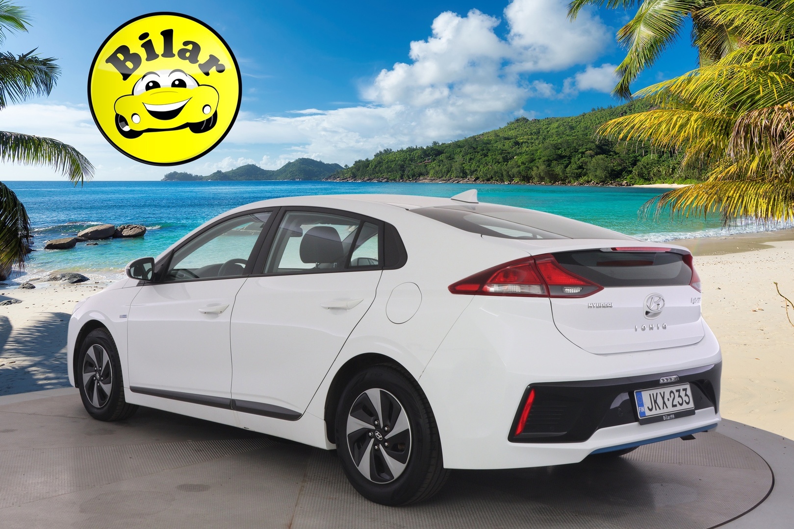HYUNDAI IONIQ hybrid 2018