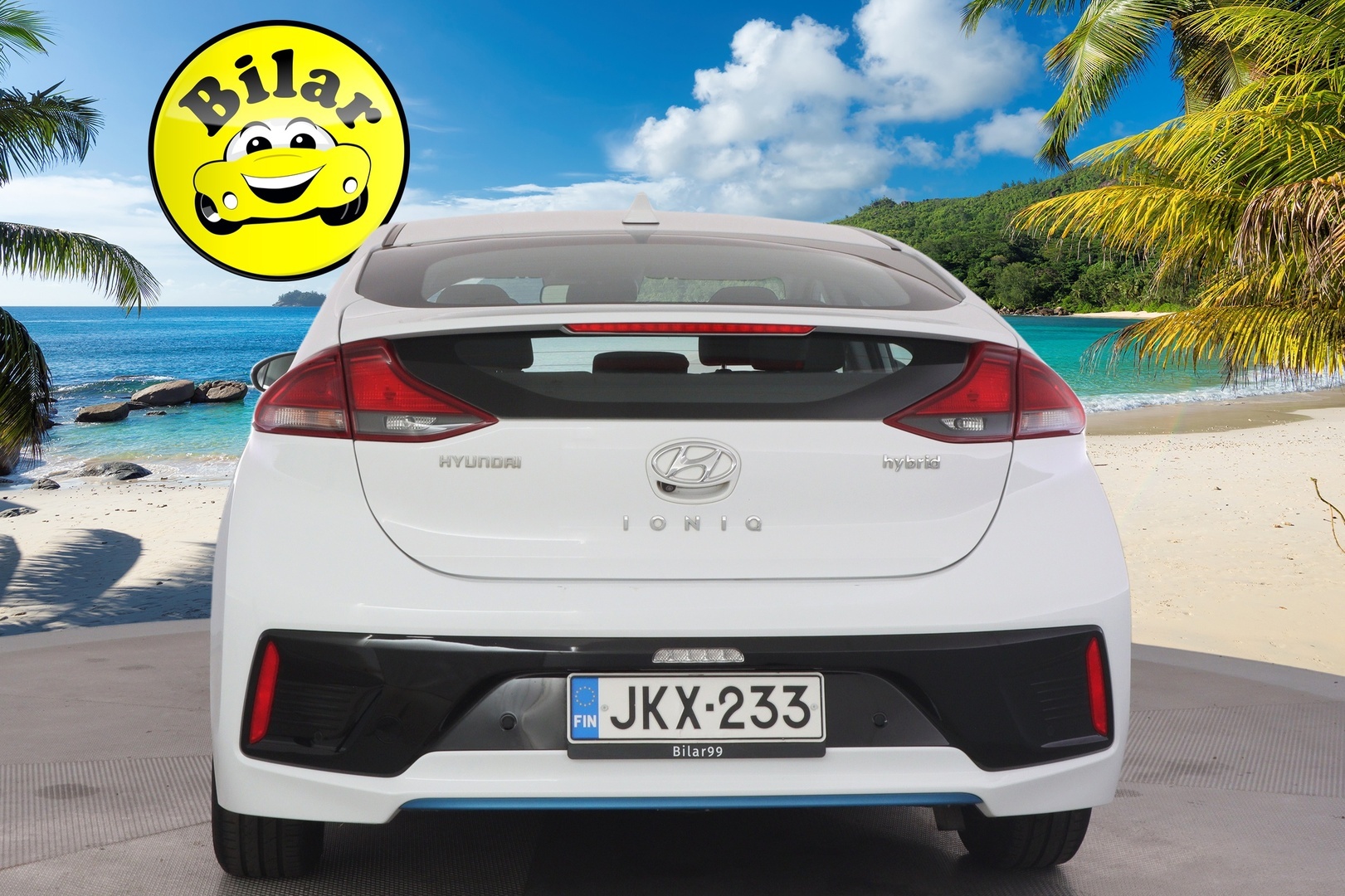 HYUNDAI IONIQ hybrid 2018