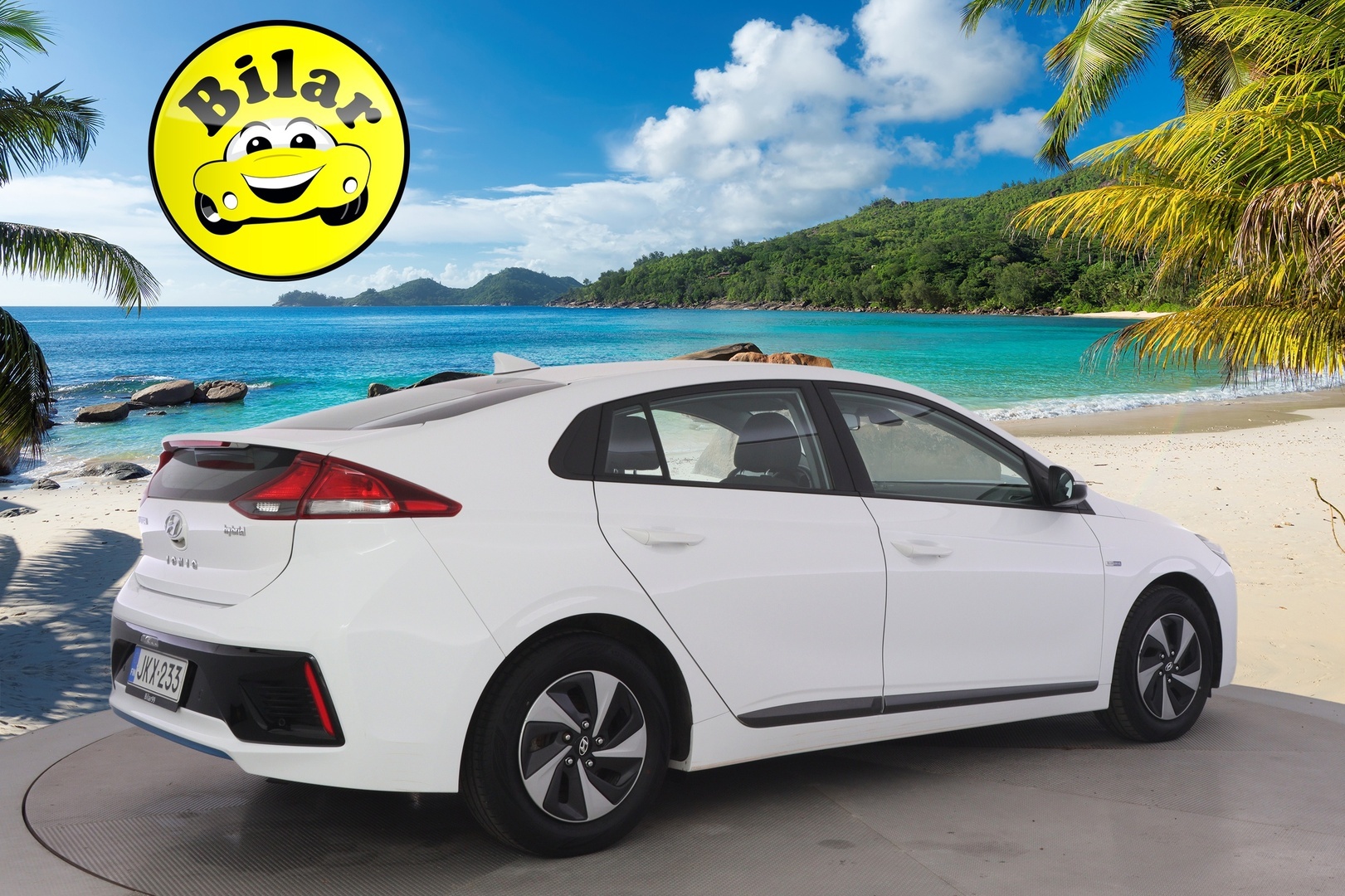 HYUNDAI IONIQ hybrid 2018