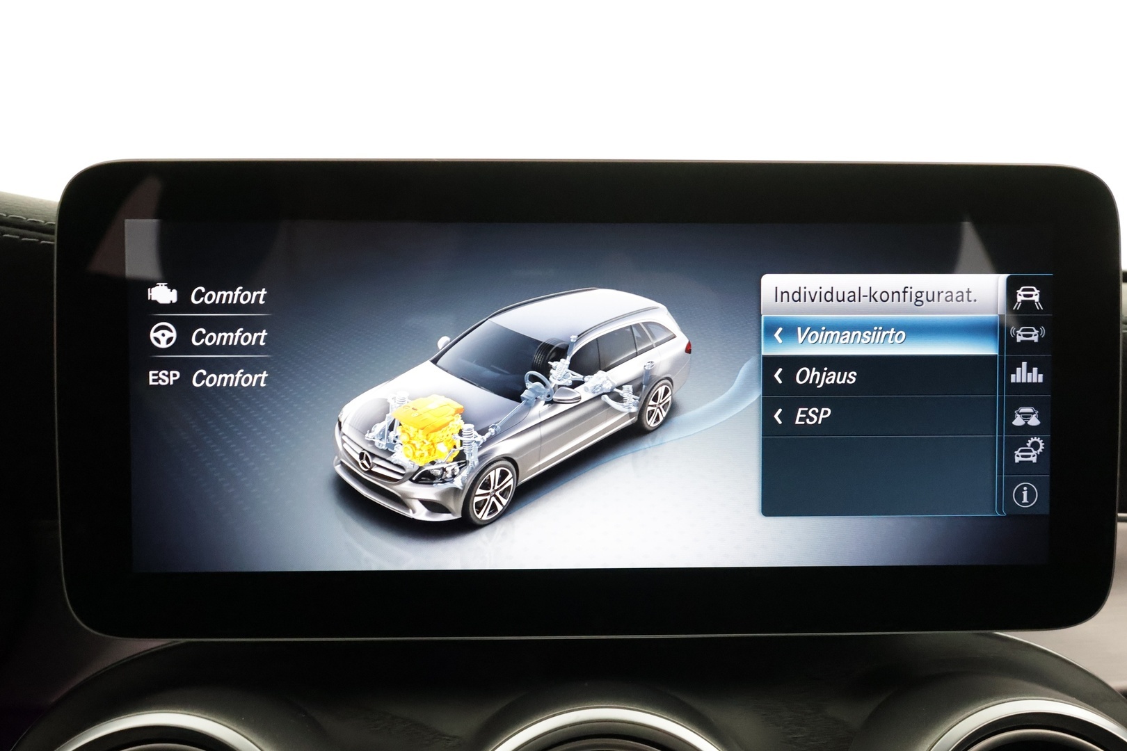 MERCEDES-BENZ C 2020