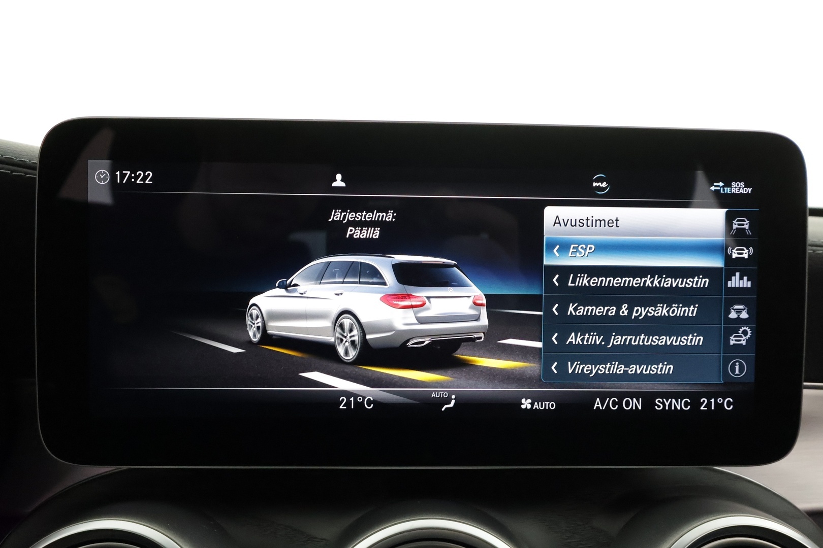 MERCEDES-BENZ C 2020