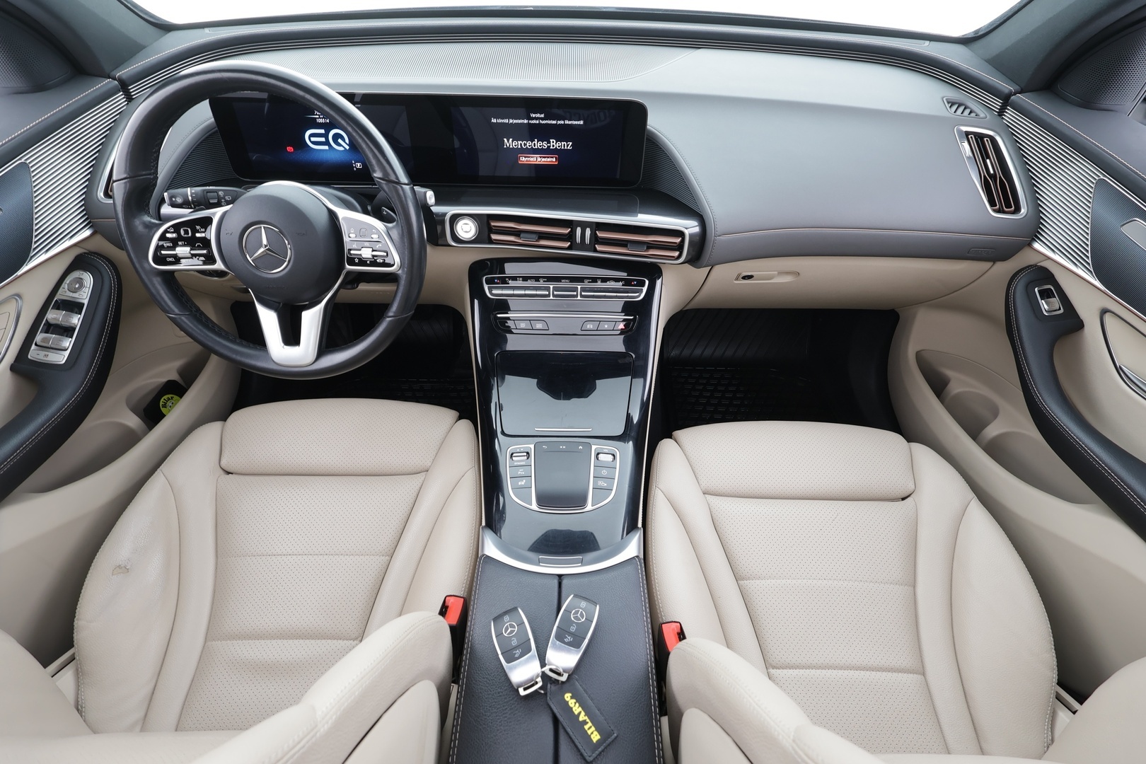 MERCEDES-BENZ EQC 2022