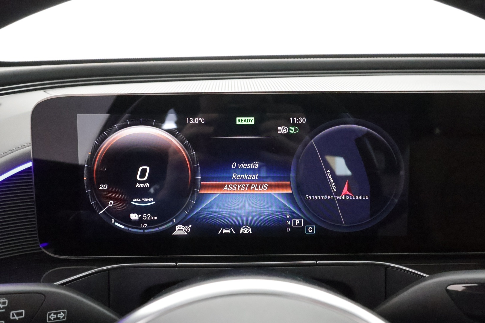 MERCEDES-BENZ EQC 2022