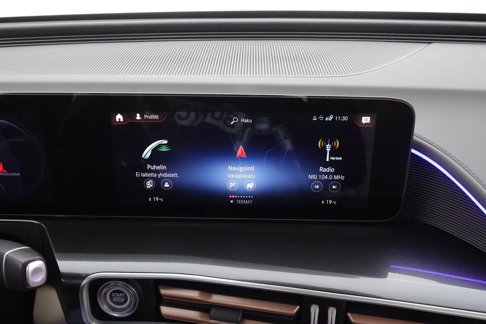 MERCEDES-BENZ EQC 2022