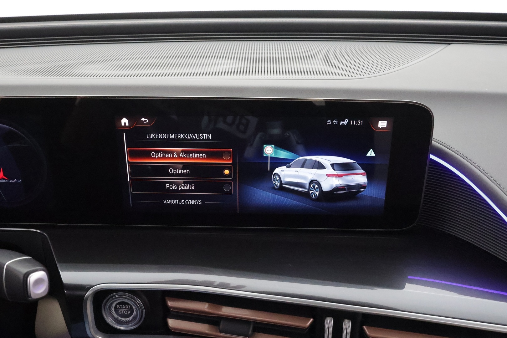 MERCEDES-BENZ EQC 2022