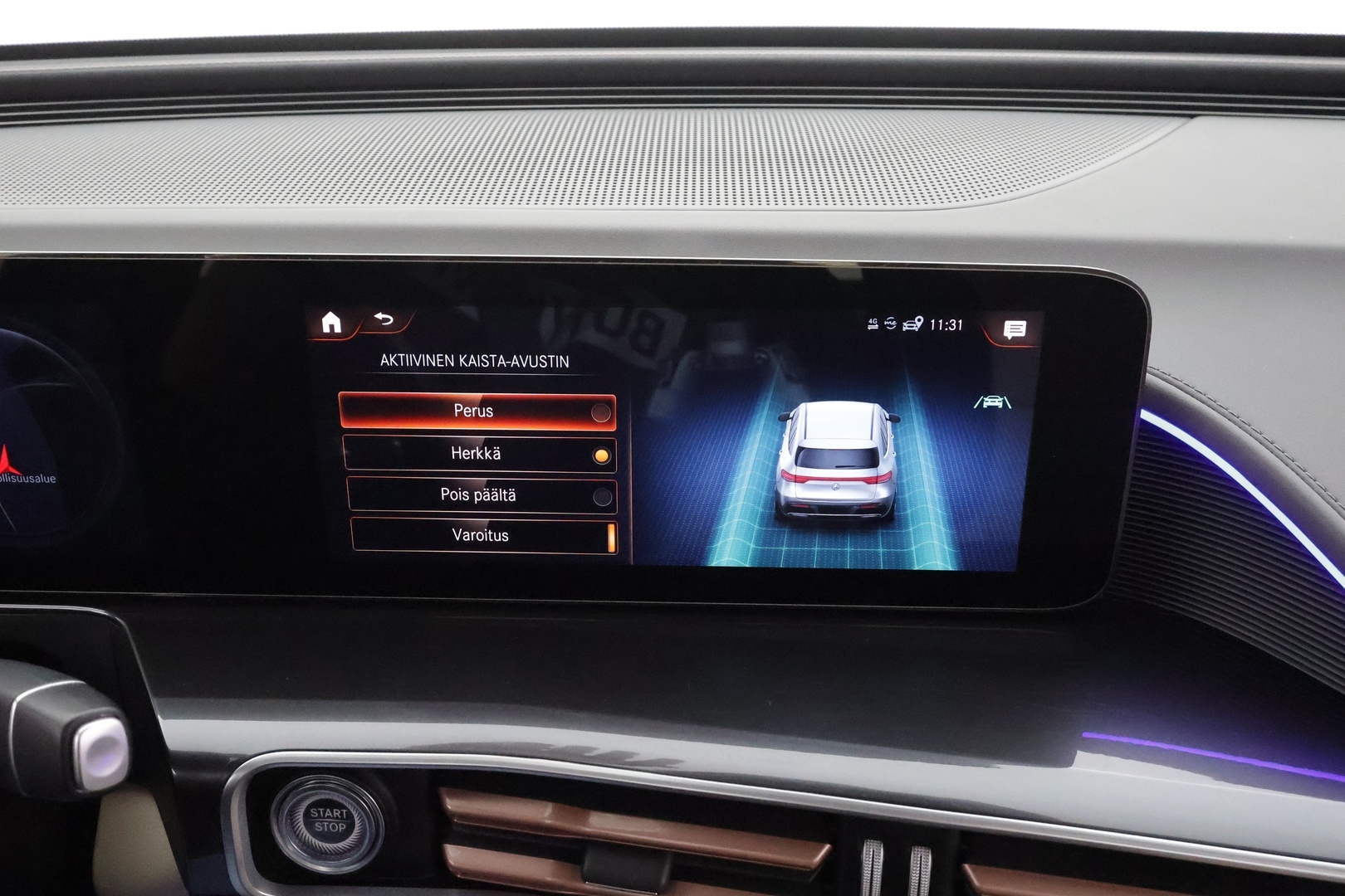 MERCEDES-BENZ EQC 2022