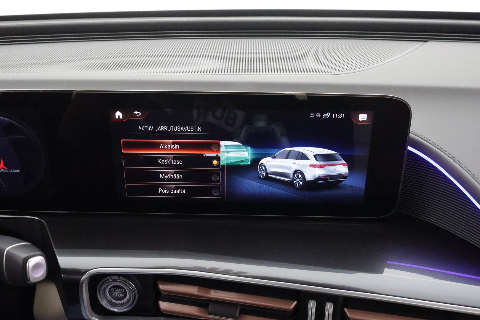 MERCEDES-BENZ EQC 2022