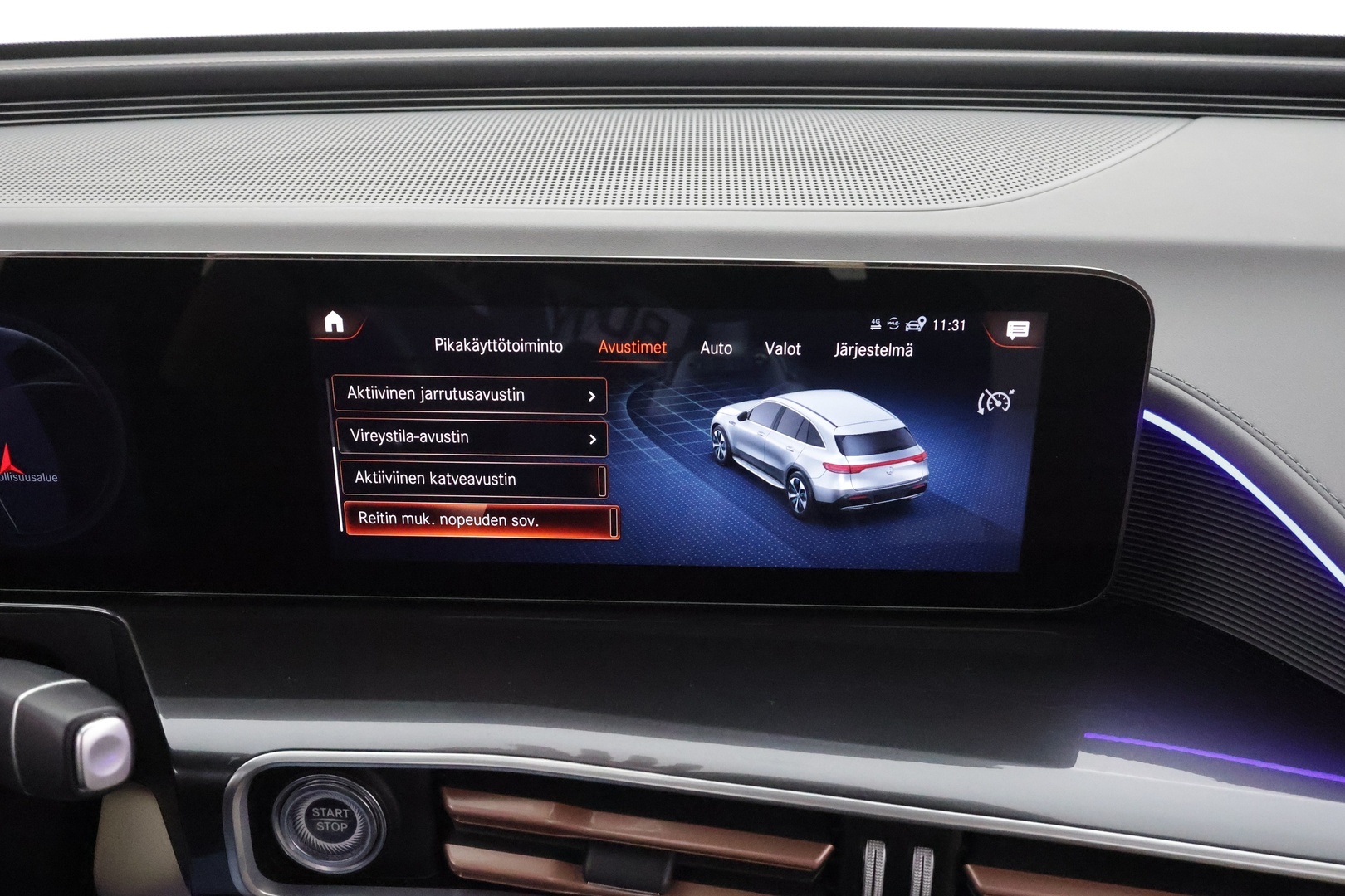 MERCEDES-BENZ EQC 2022