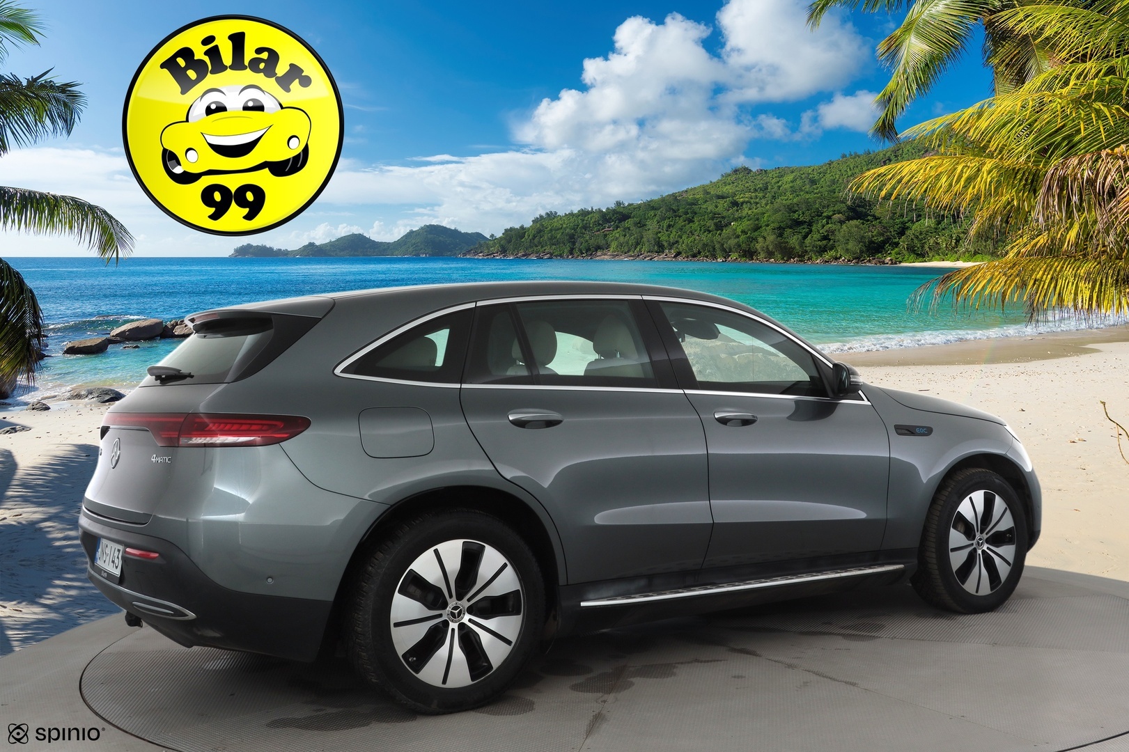 MERCEDES-BENZ EQC 2022