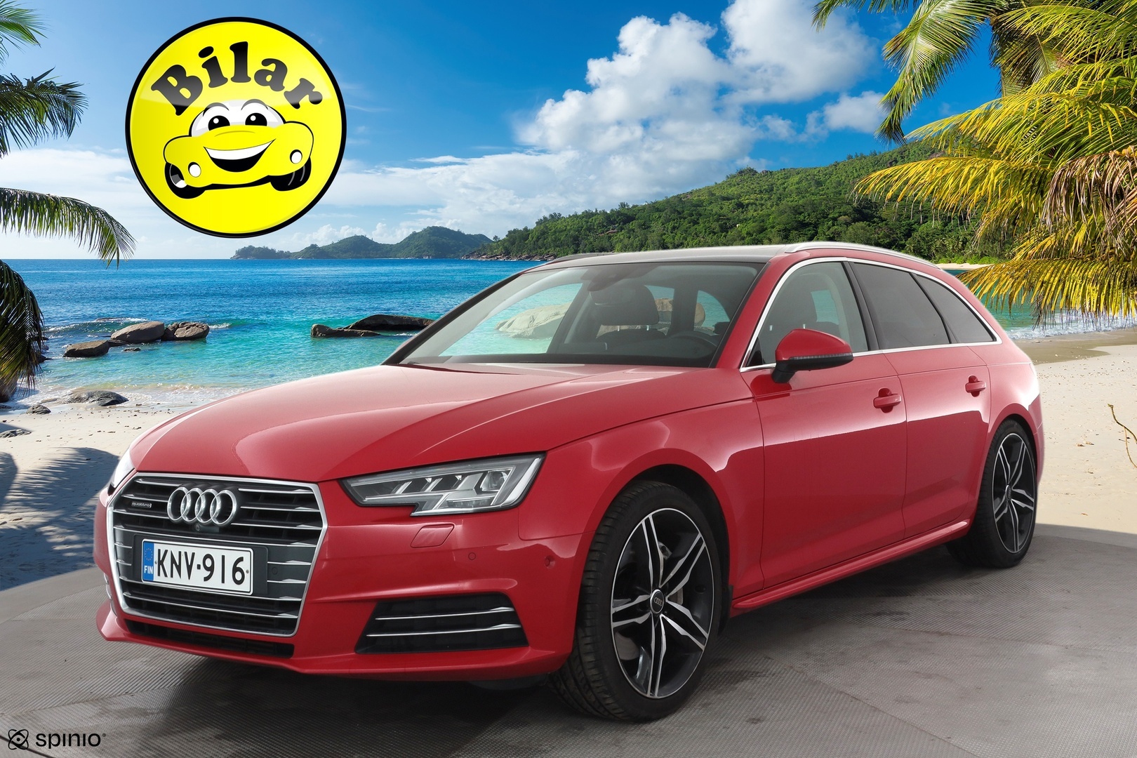AUDI A4 2017